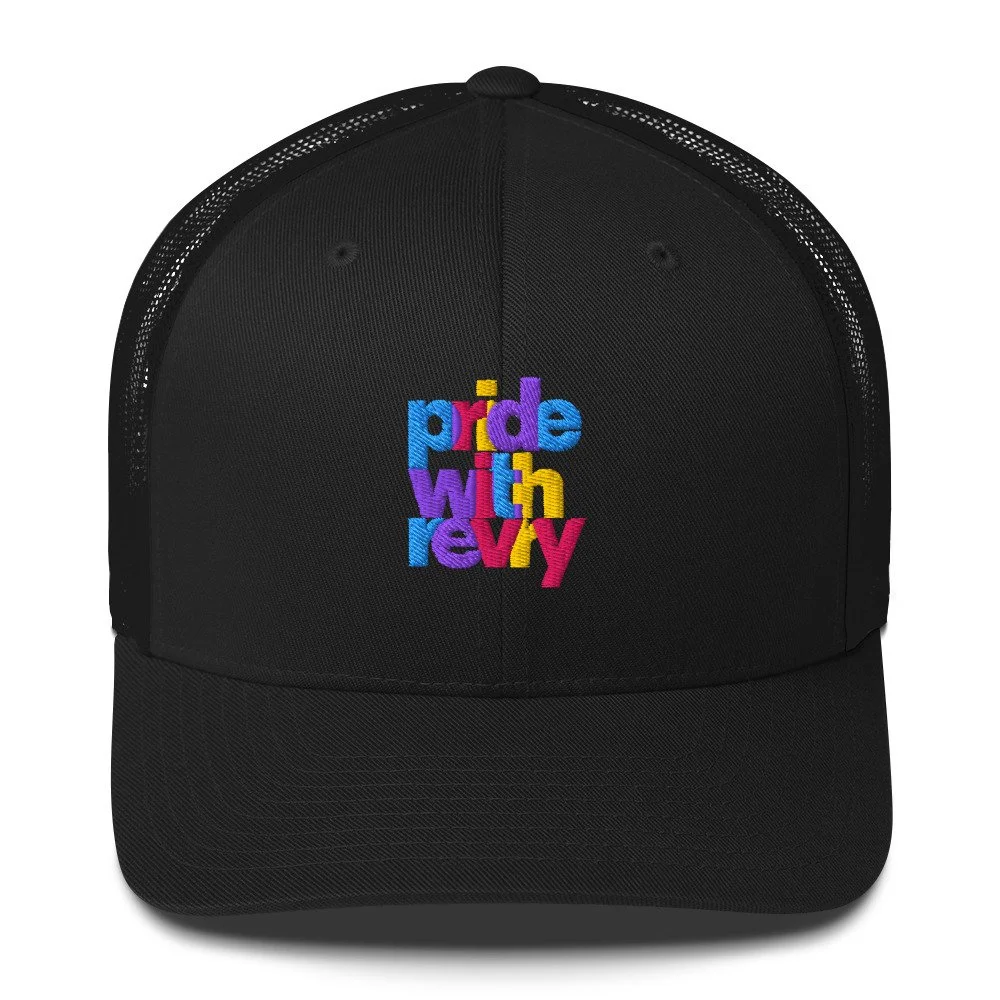 Pride with Revry Trucker Cap