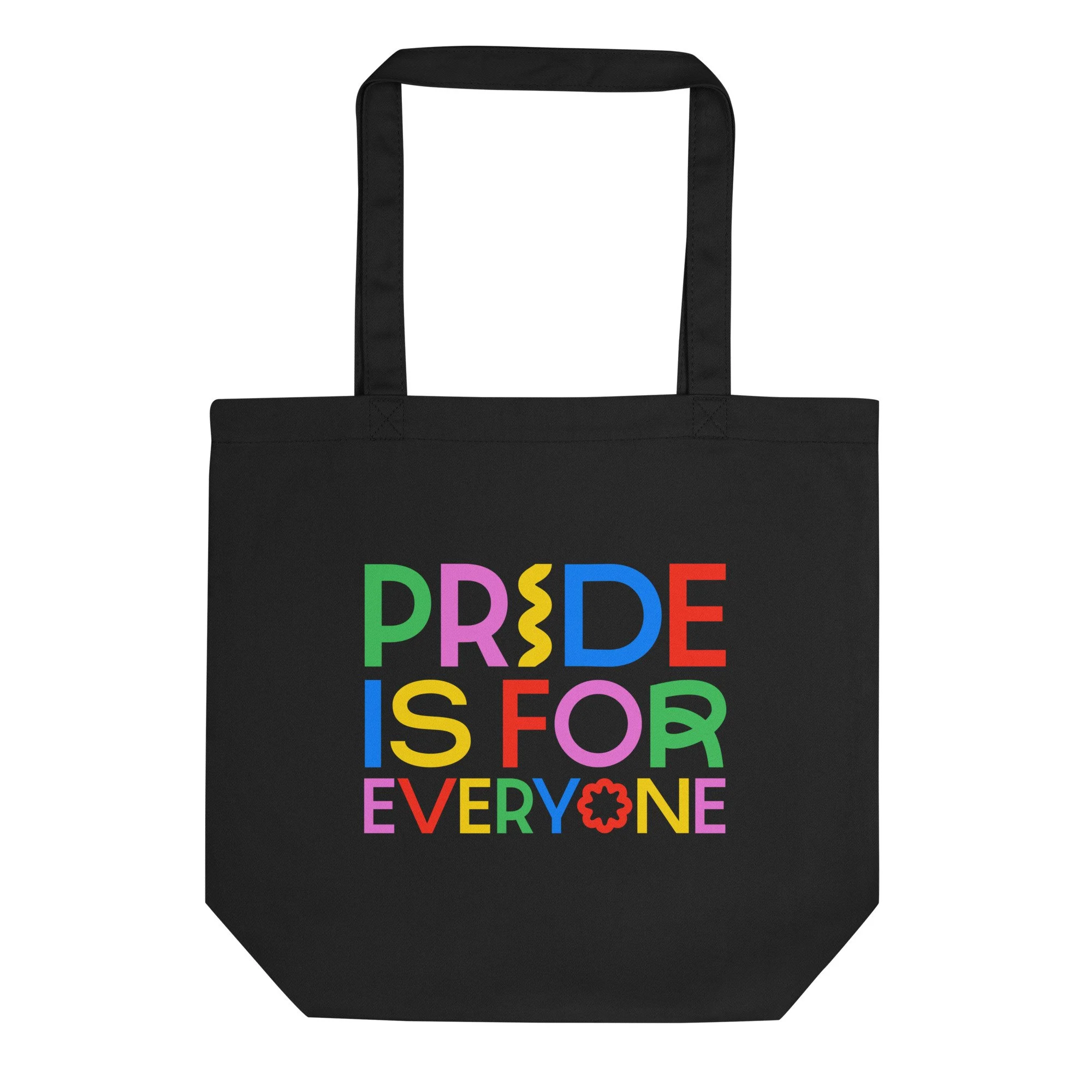 Pride is for Everyone Eco Tote Bag