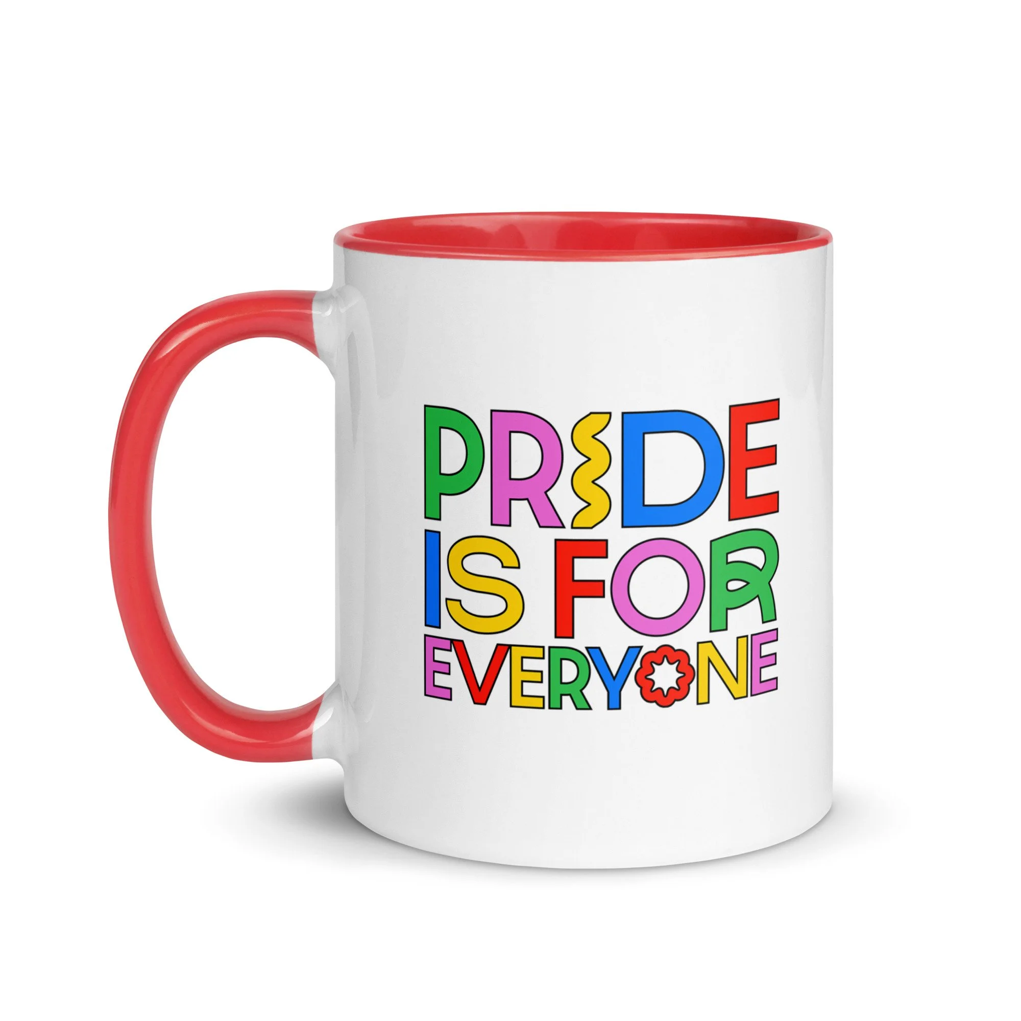 Pride is for Everyone Mug