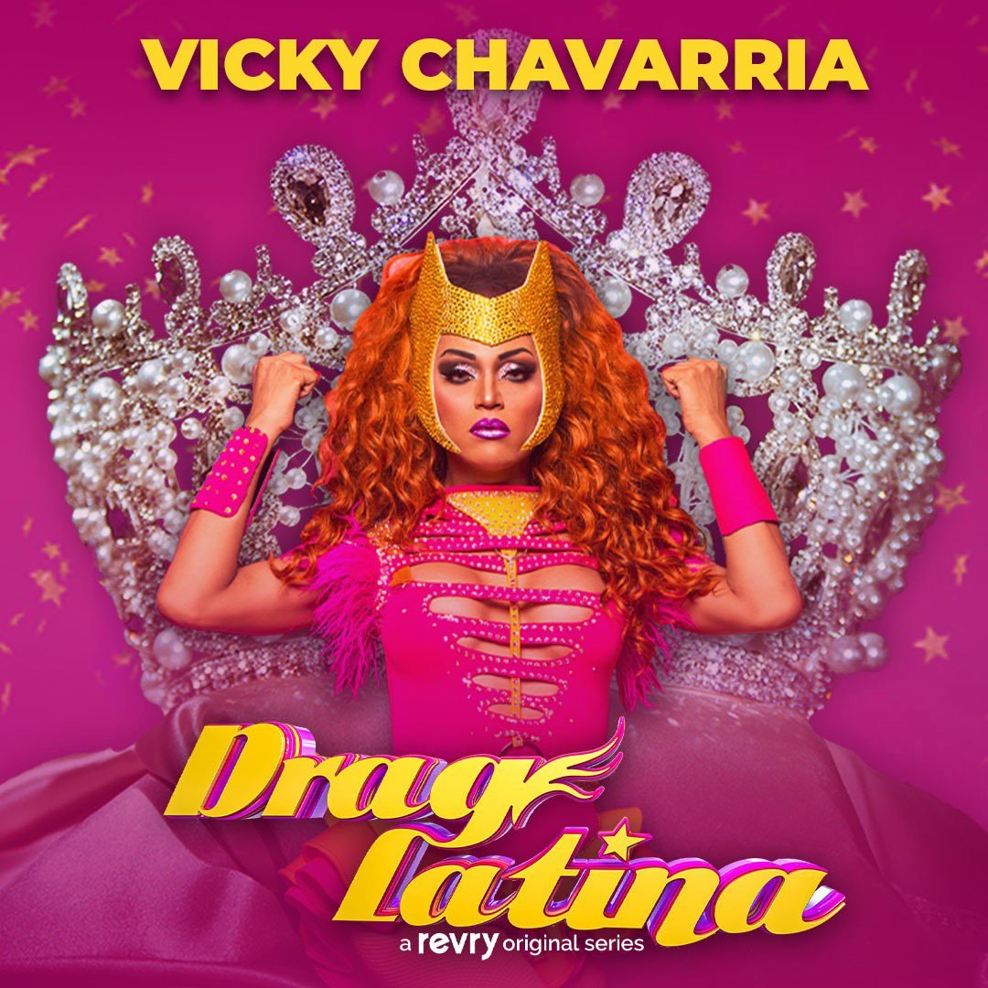 Drag Latina' series finale November 20th — Revry