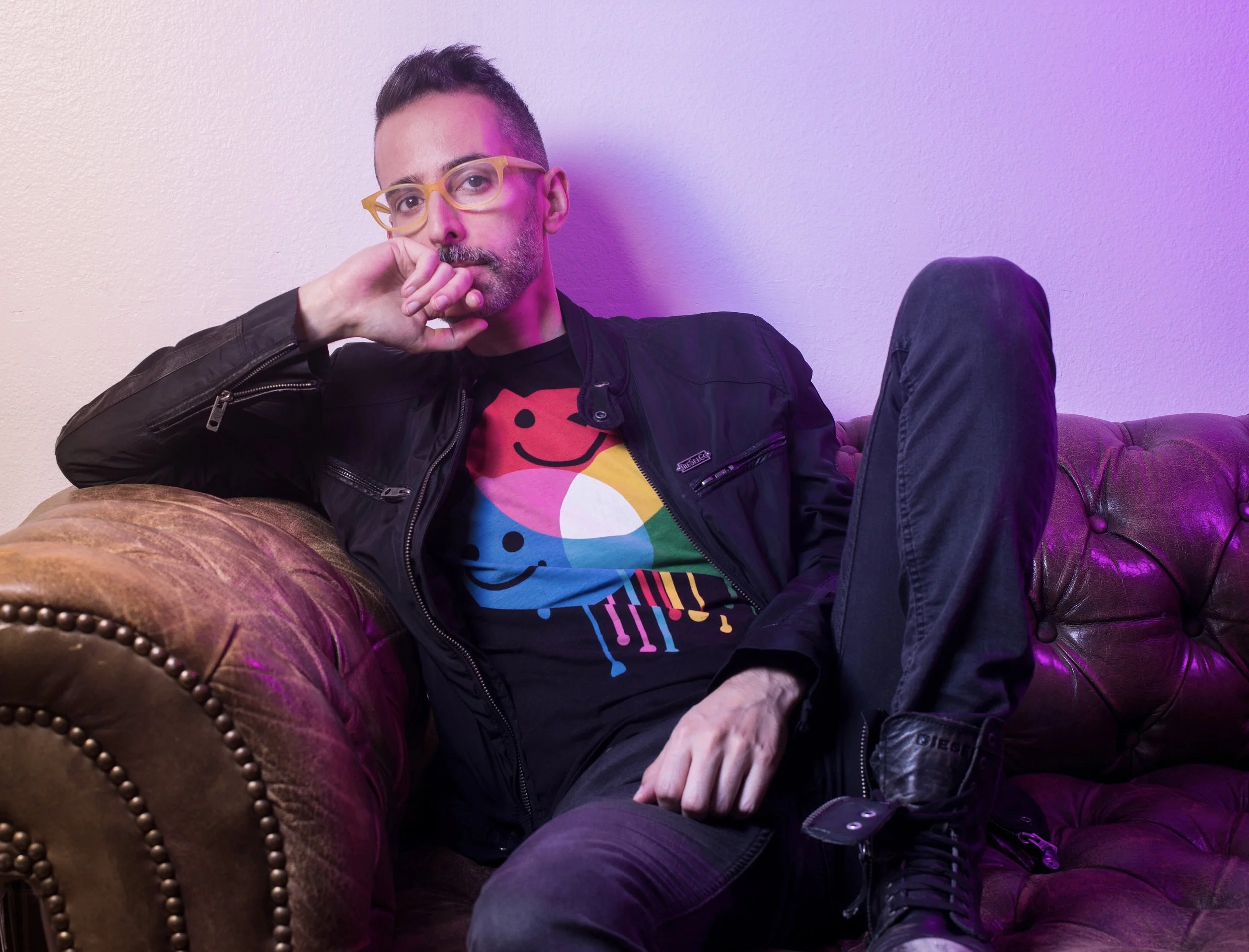 Screenwriter and Director Sal Bardo