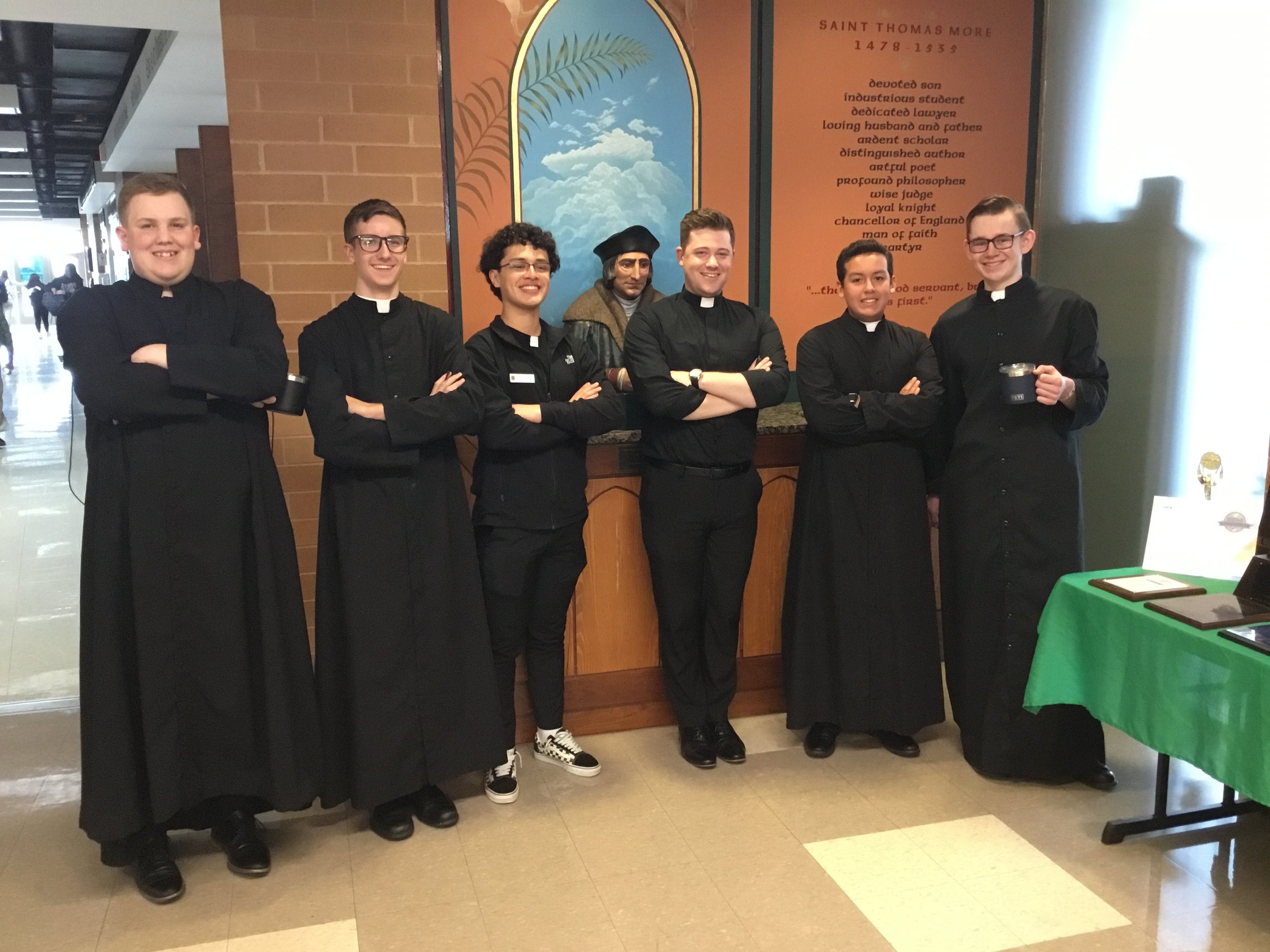 STM Students Dressed as Fr. O'Brien.JPG