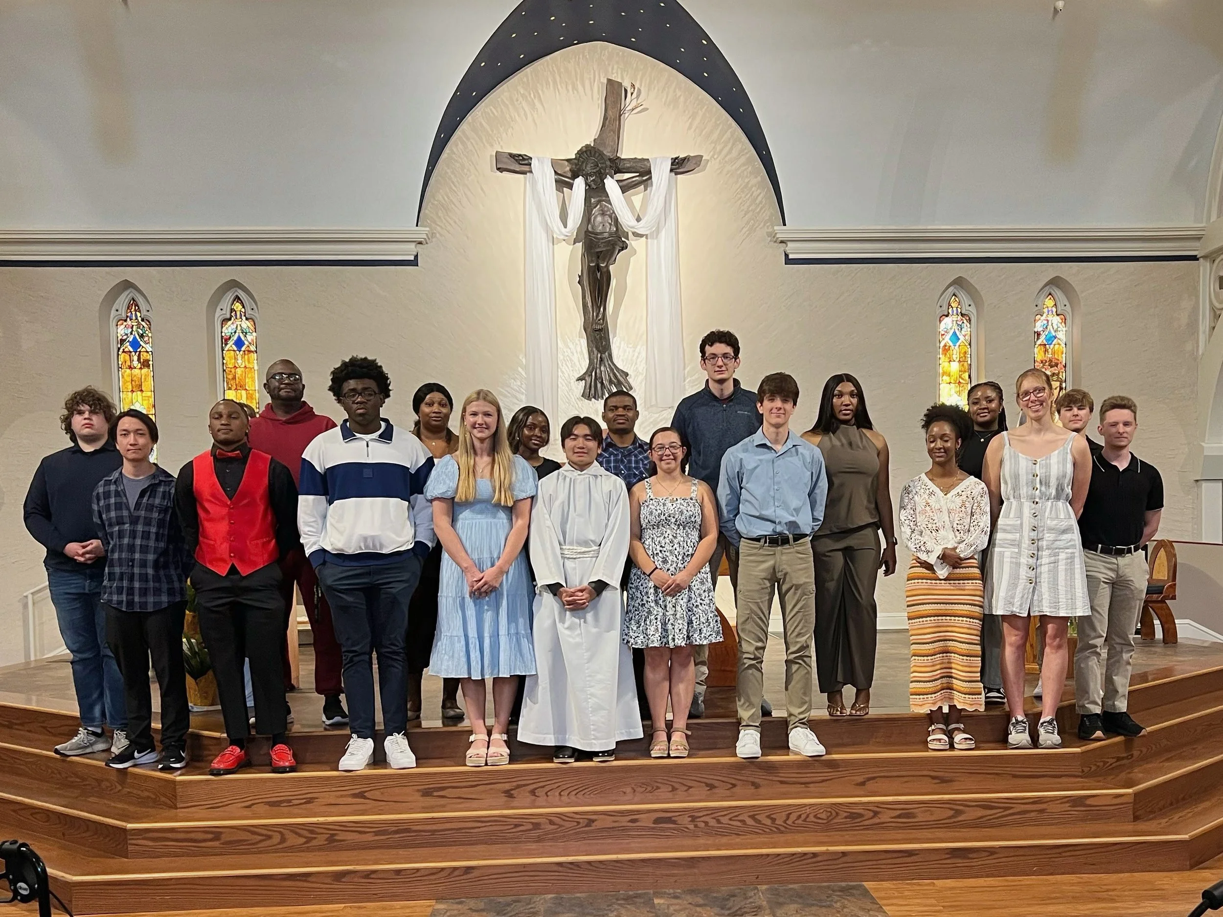 Vincent O. Greene Scholarship Recipients (2026).JPG