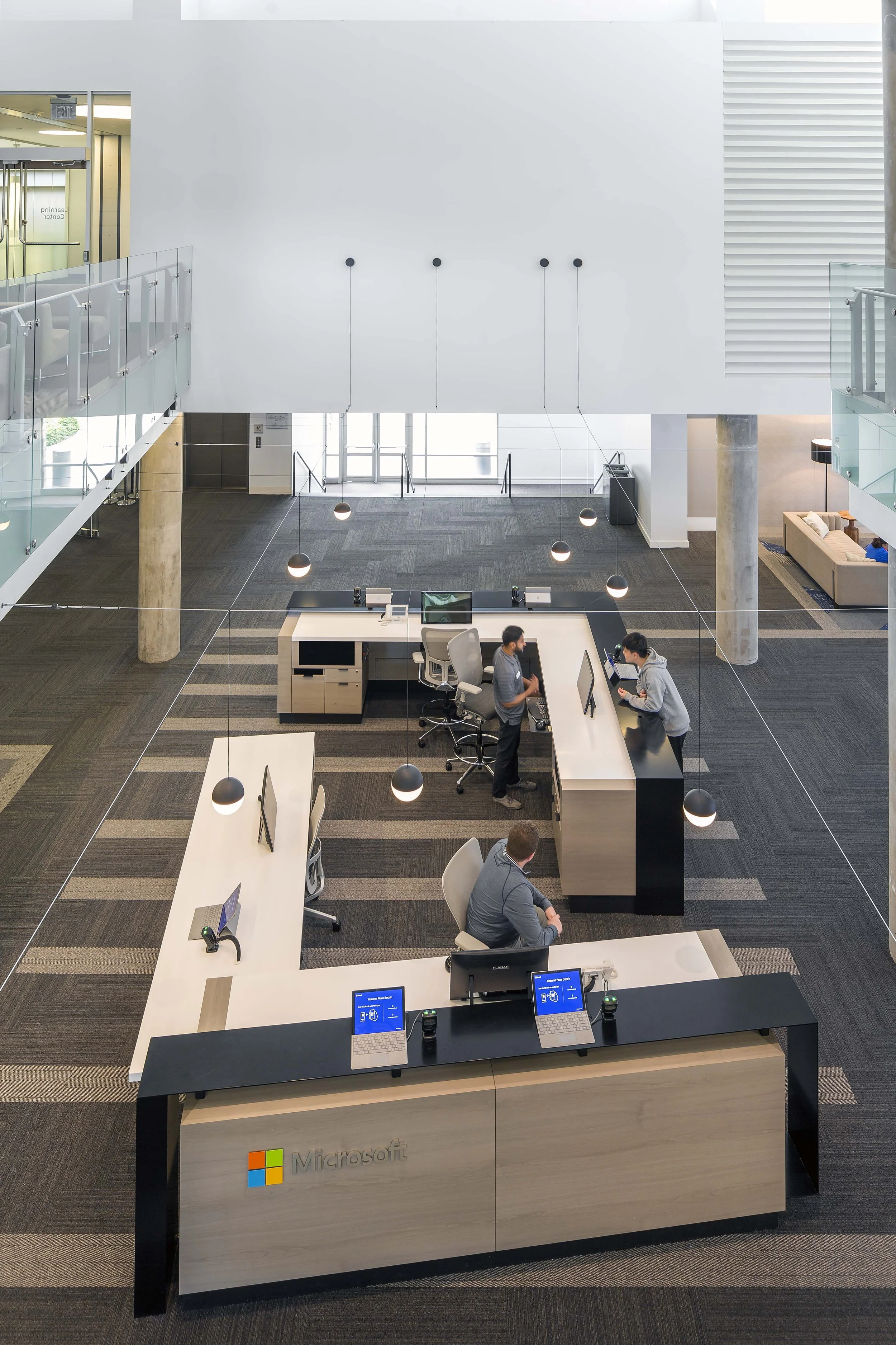 Microsoft Visitor Center Map – Microsoft campus – APKJKL