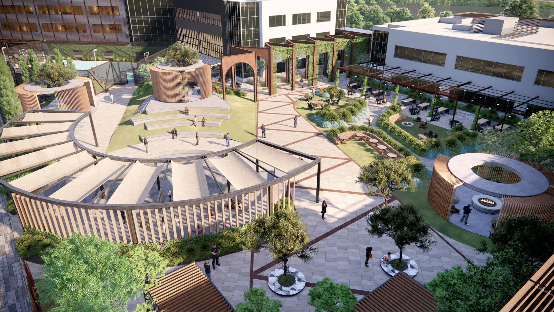 Suburban Business Campus
