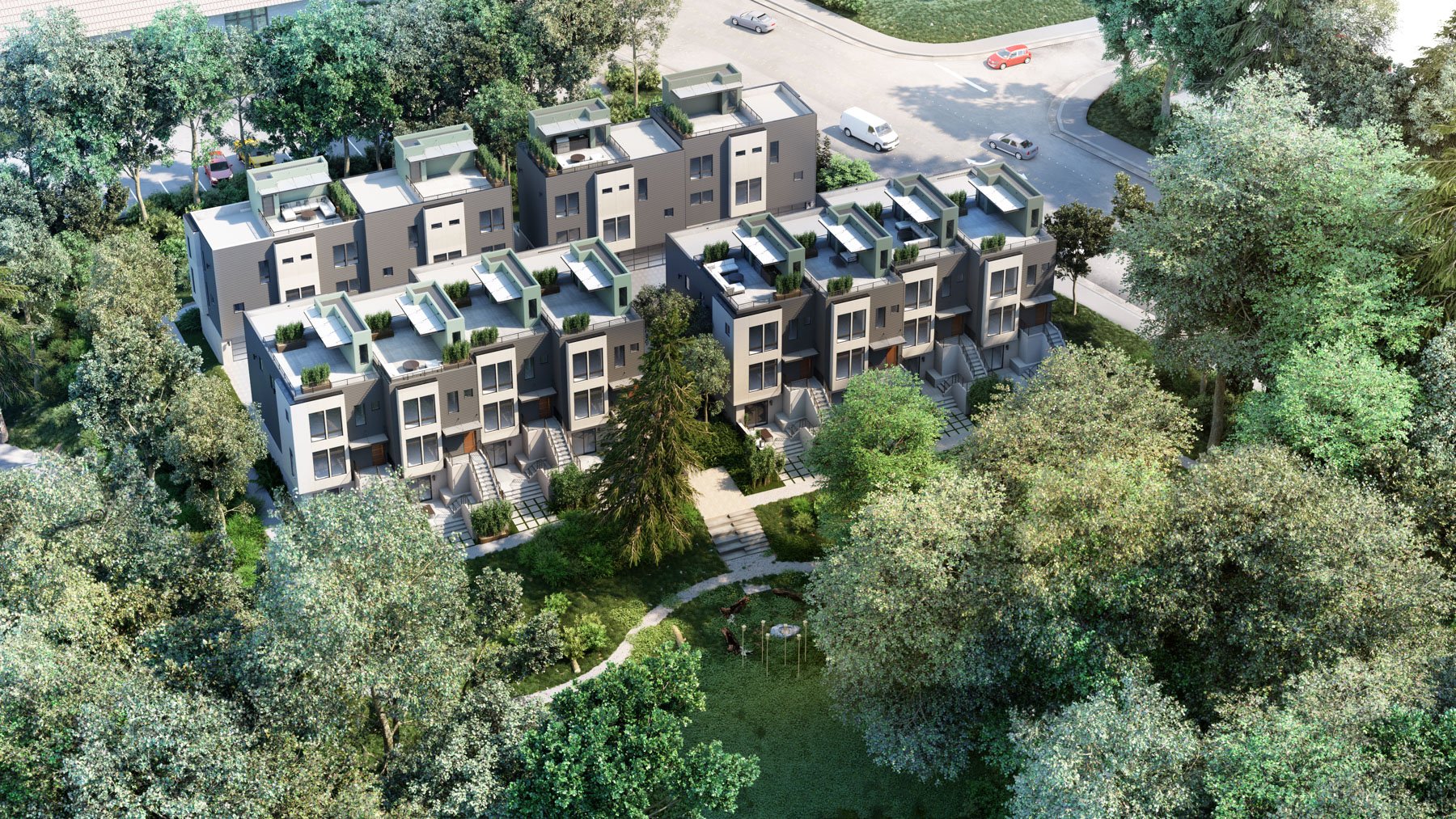 Bellevue Townhomes