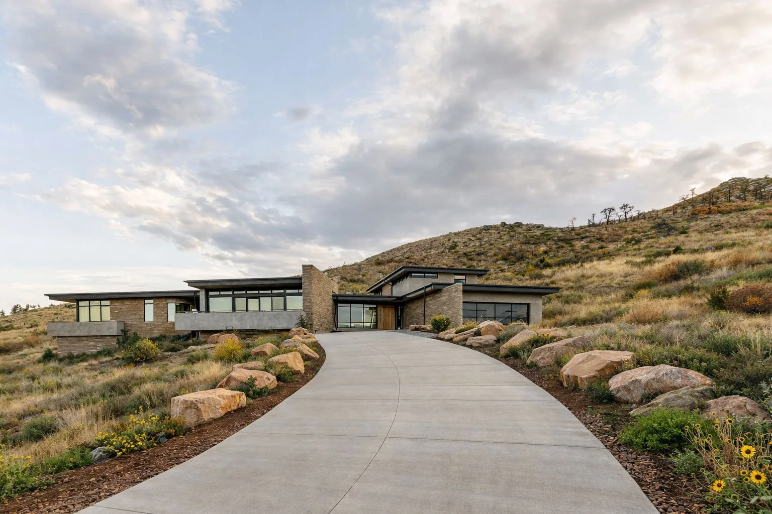 Boulder Mountain Residence