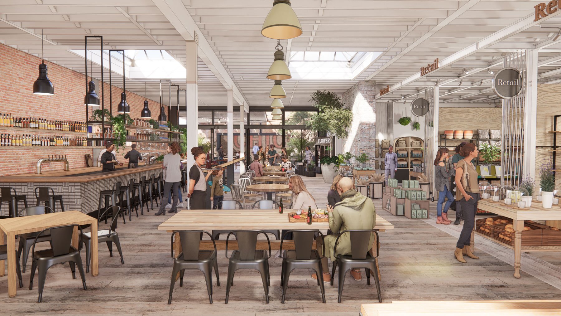 Chico Food Hall