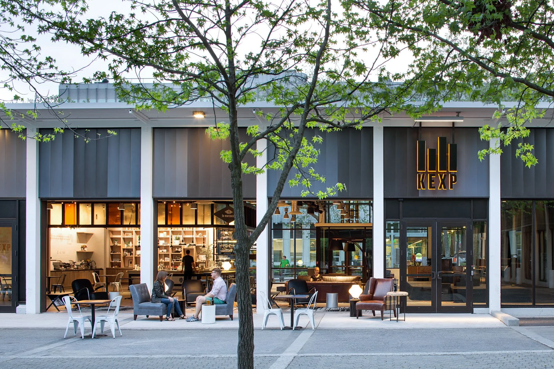 KEXP 90.3 FM &amp; La Marzocco