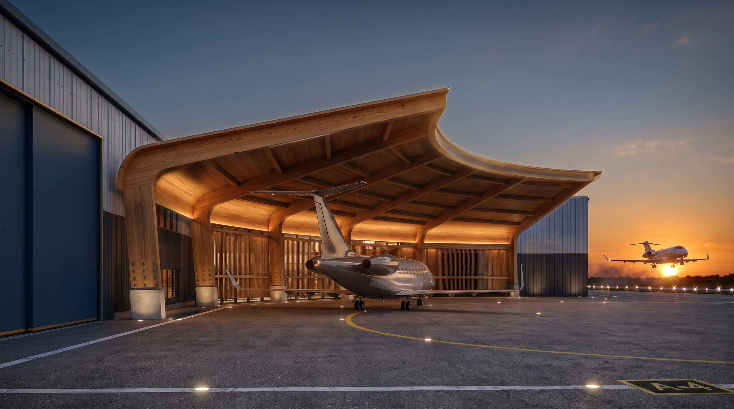 Executive Aircraft Canopy 