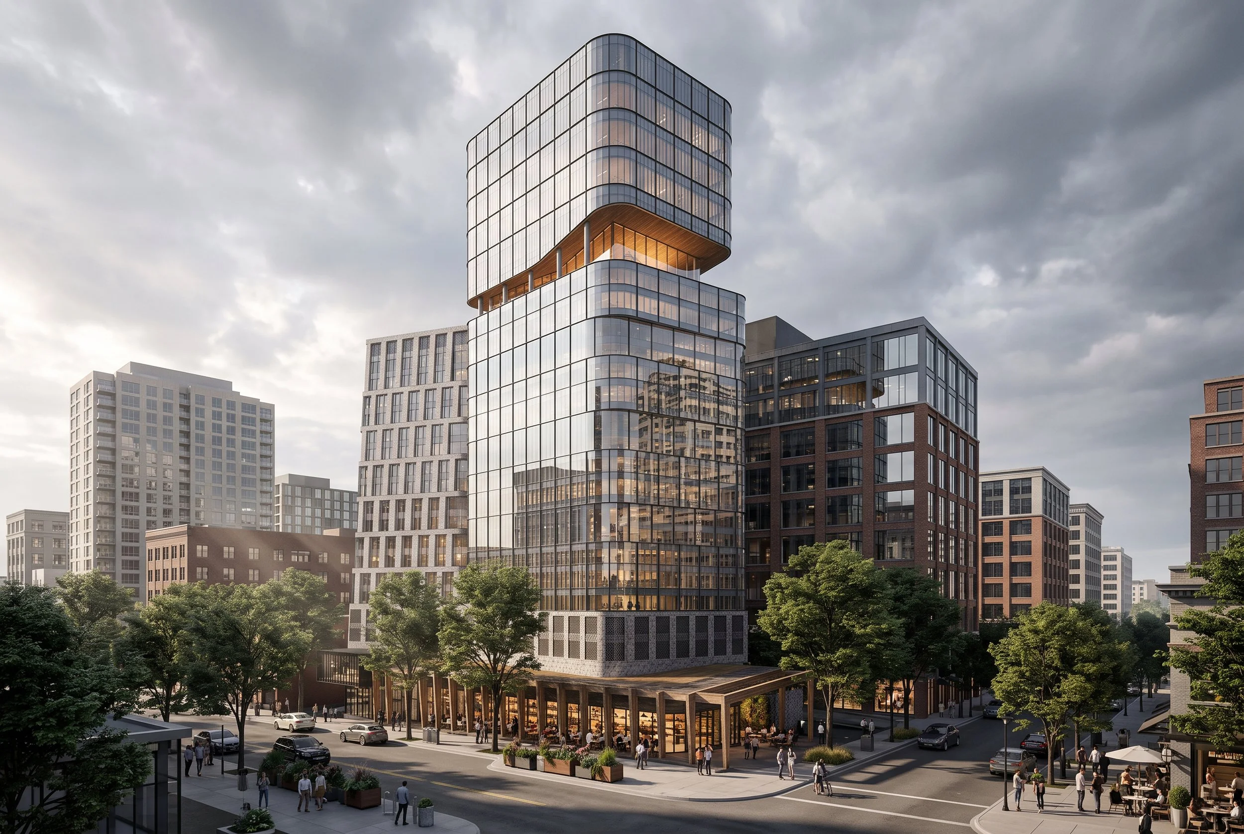 The Tower on 8th