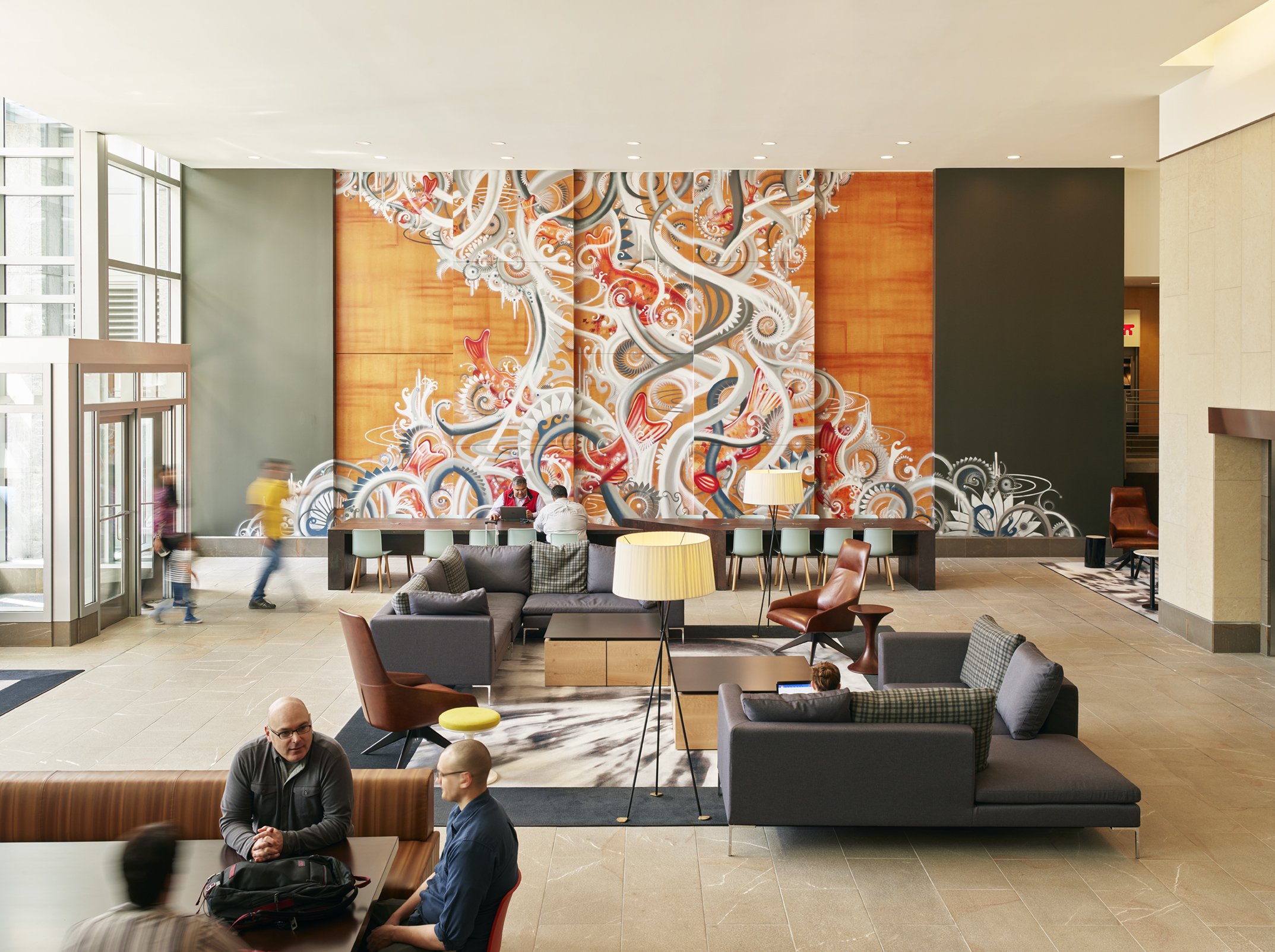 Key Center Lobby 