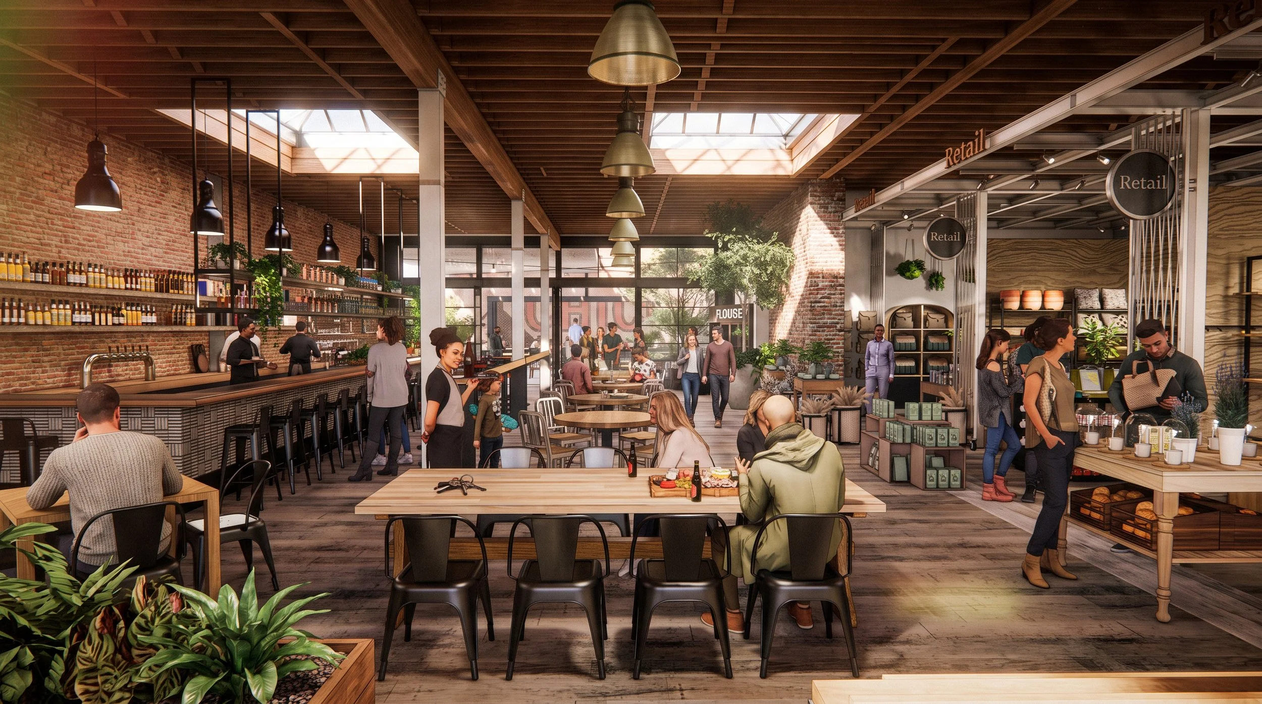 Chico Food Hall 