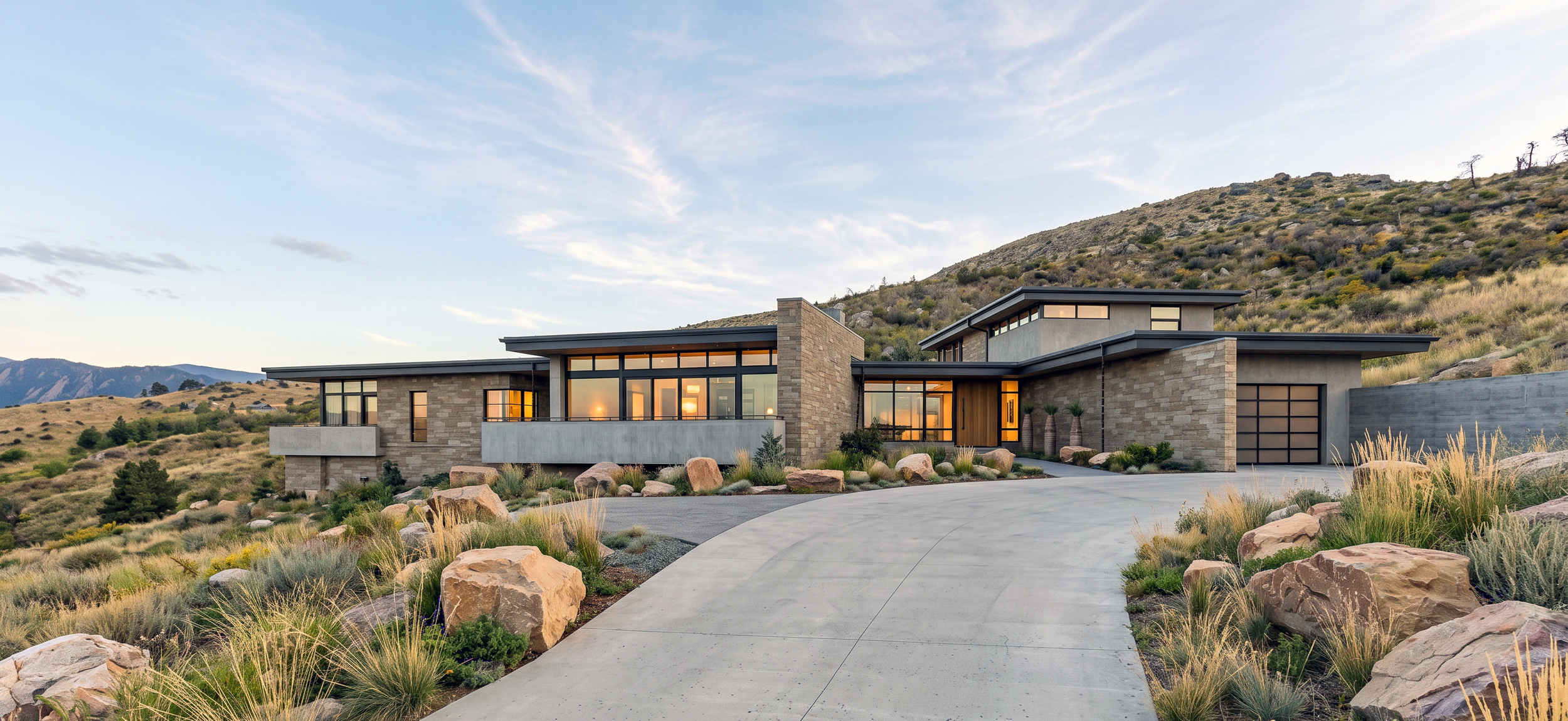 Boulder Mountain Residence 