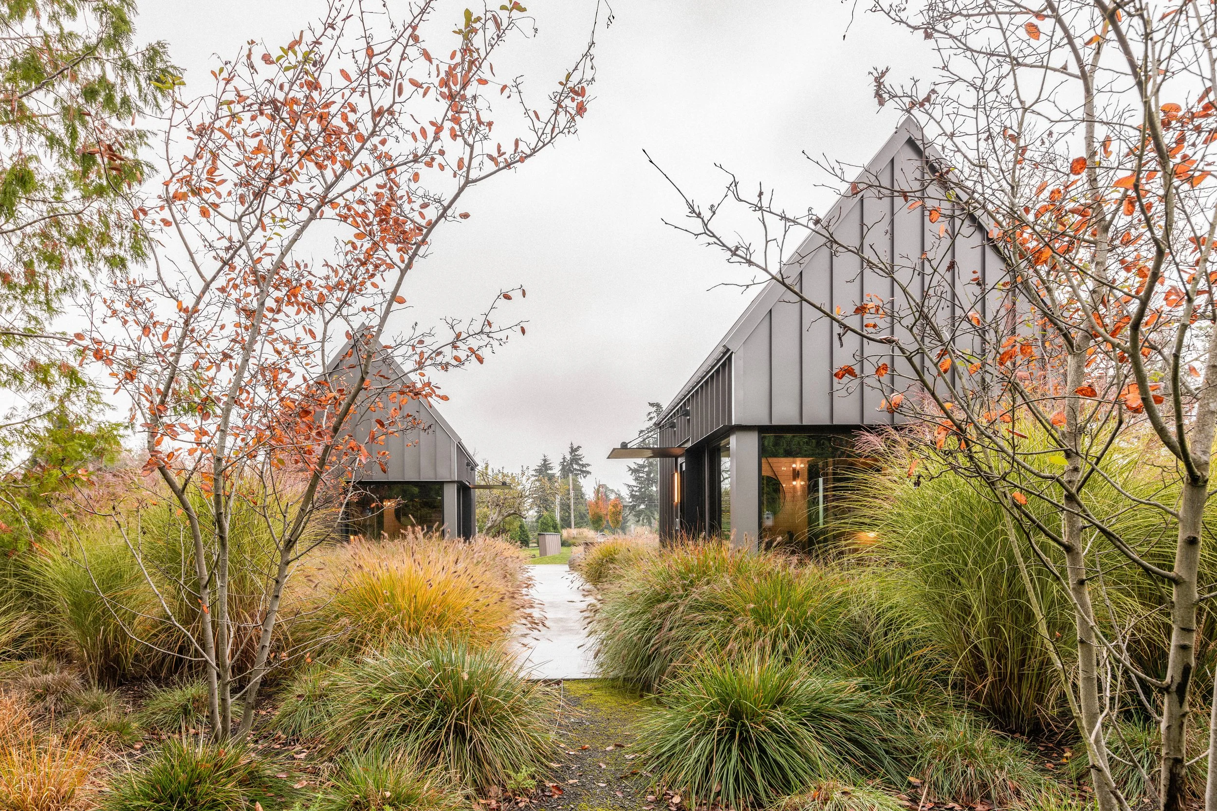 Vashon Huts 