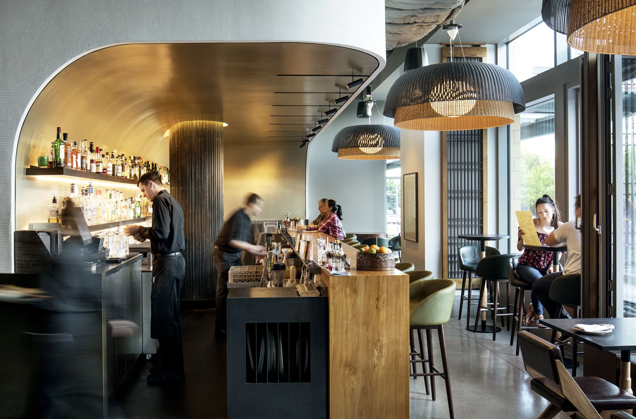 Wild Ginger Restaurant 