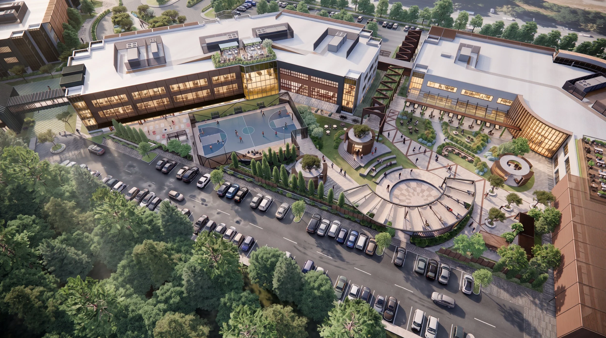 Suburban Business Campus 