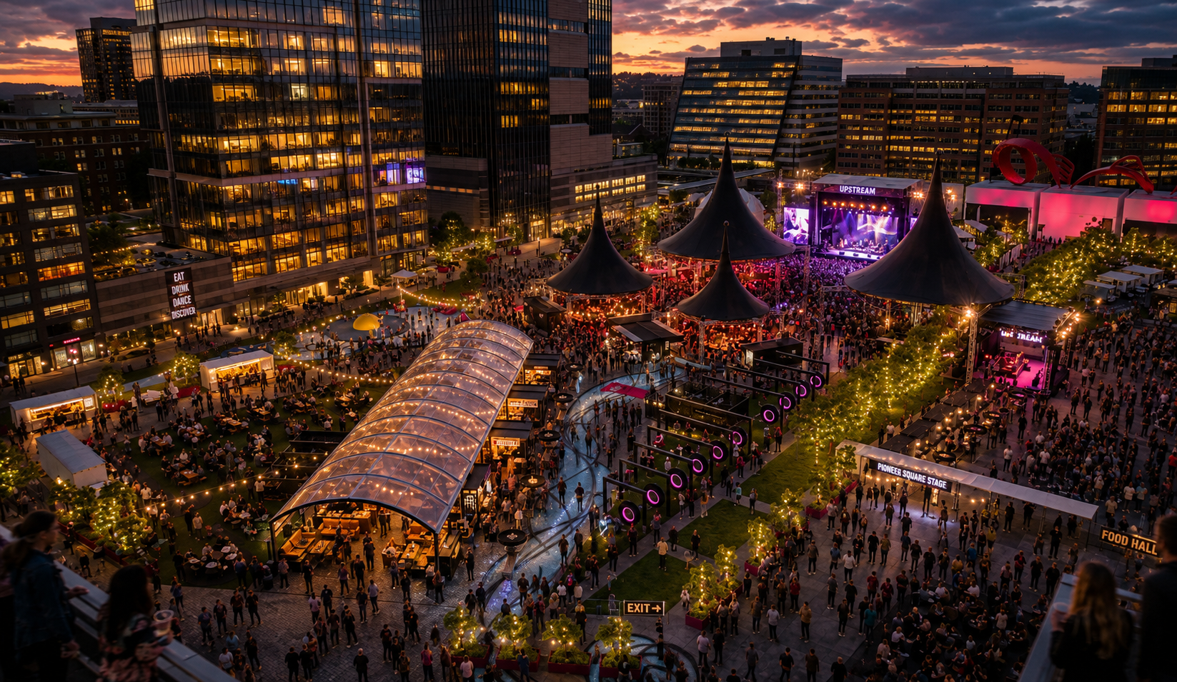 SkB Architects Selected to Design Paul Allen’s ‘Upstream’ Music Festival