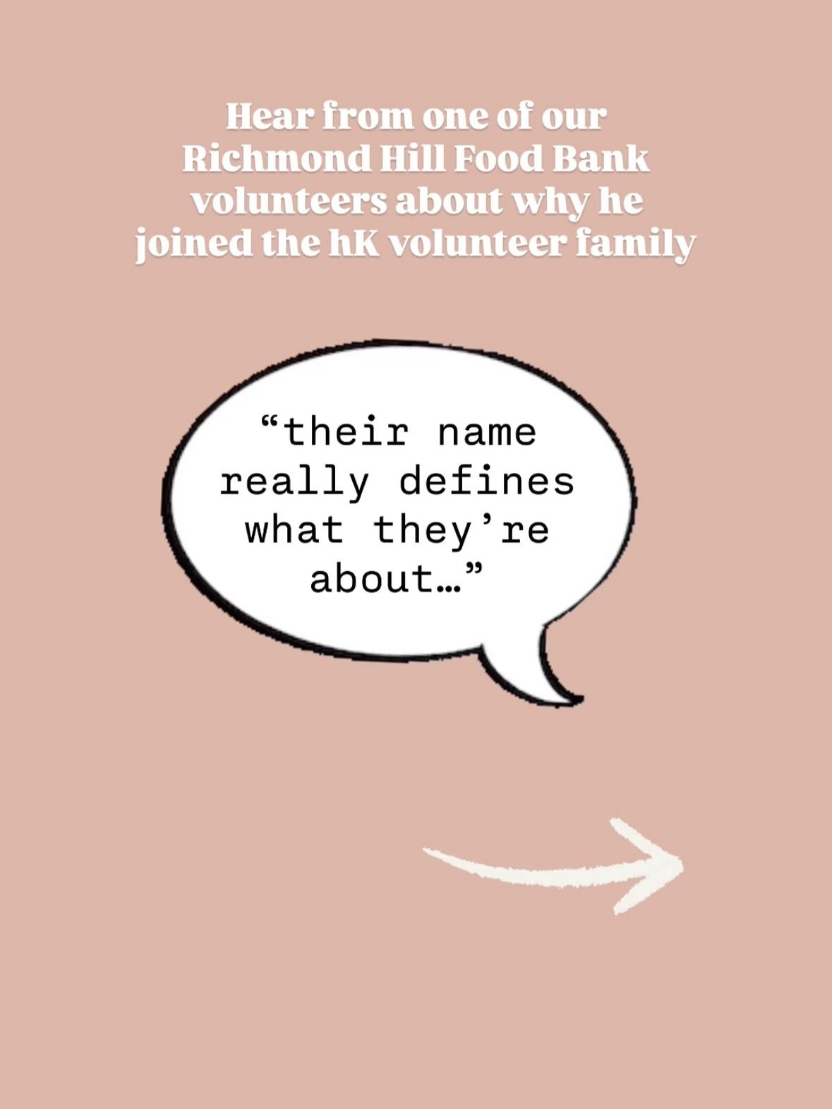 Why our partnership with @richmondhillfoodbank matters&hellip;and why volunteers choose to give generously of their time 🤍

Stay updated on volunteer opportunities - visit our Highlights or join our WhatsApp group (link in bio).

#humankindtoronto #