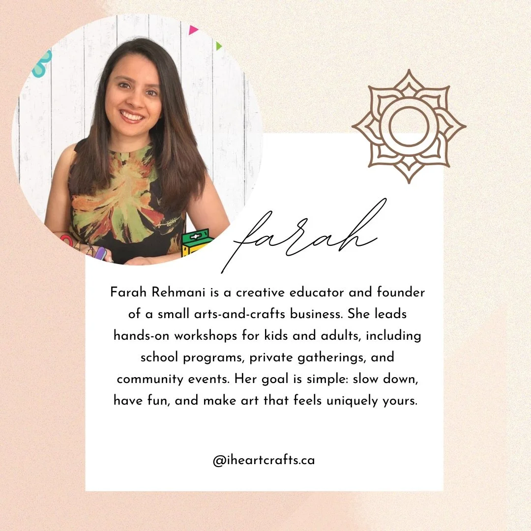 Lucky us to have such a thoughtful and creative group of facilitators as part of our team 🤍✨

We&rsquo;re excited to highlight three incredible arts &amp; crafts instructors who joined us last year to bring virtual programming to life for children t