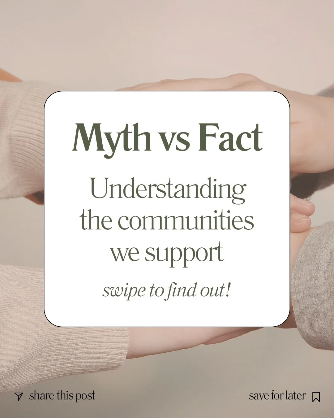 Sometimes the most powerful thing we can do is unlearn.

At humanKIND toronto, we believe empathy starts with understanding; and understanding starts with caring to listen and learn.

🤍Save this post
💬 Share if it resonates

#humankindtoronto #nonp