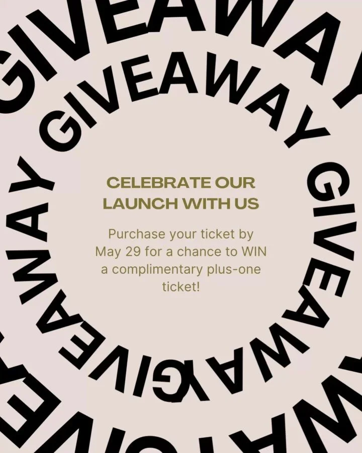 ✨ EARLY BIRD GIVEAWAY ✨

To celebrate the launch of our upcoming fundraiser and to thank our amazing early supporters, everyone who purchases a ticket by May 29 will be entered into a draw to win a complimentary PLUS ONE ticket to bring a guest along