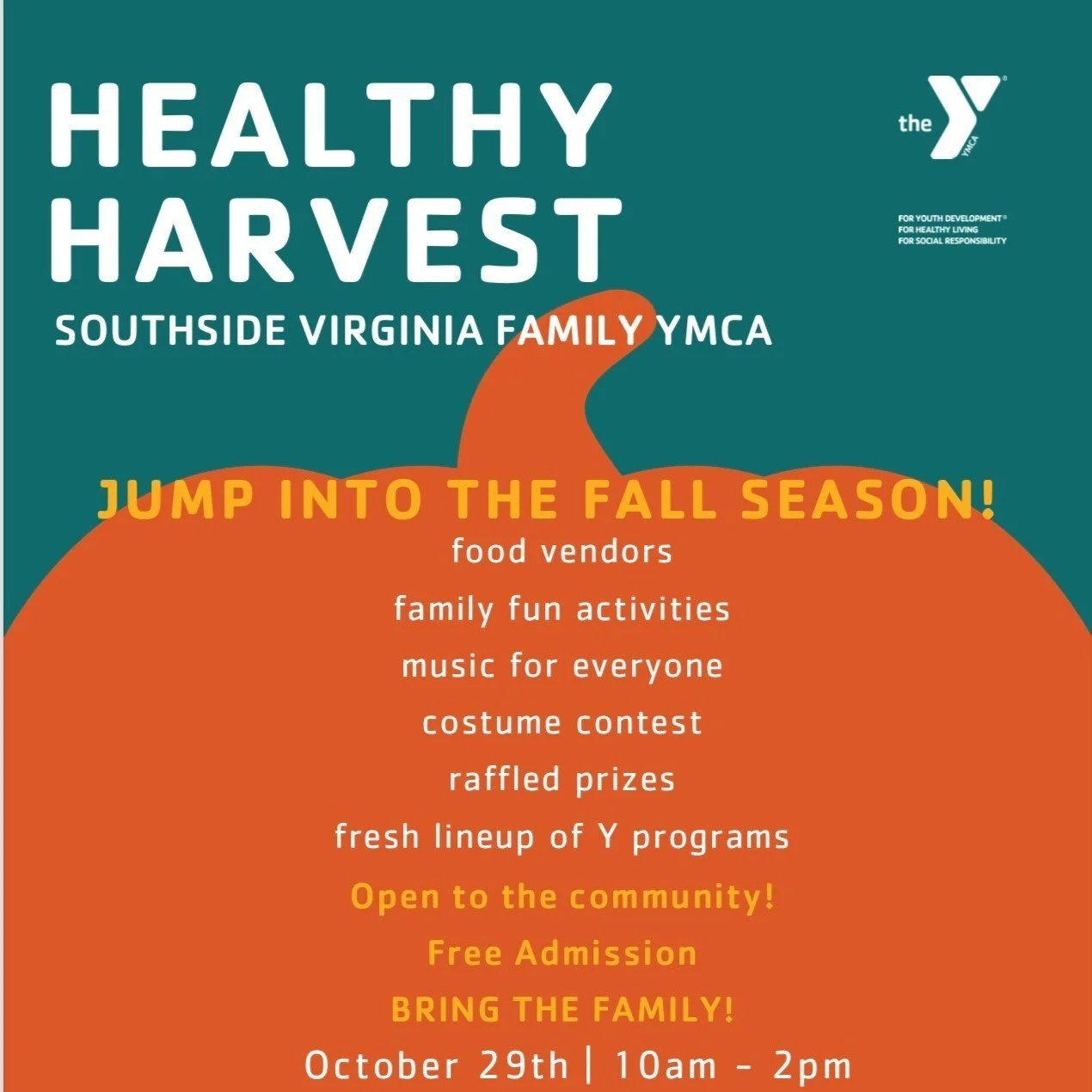 Healthy Harvest at the Southside YMCA