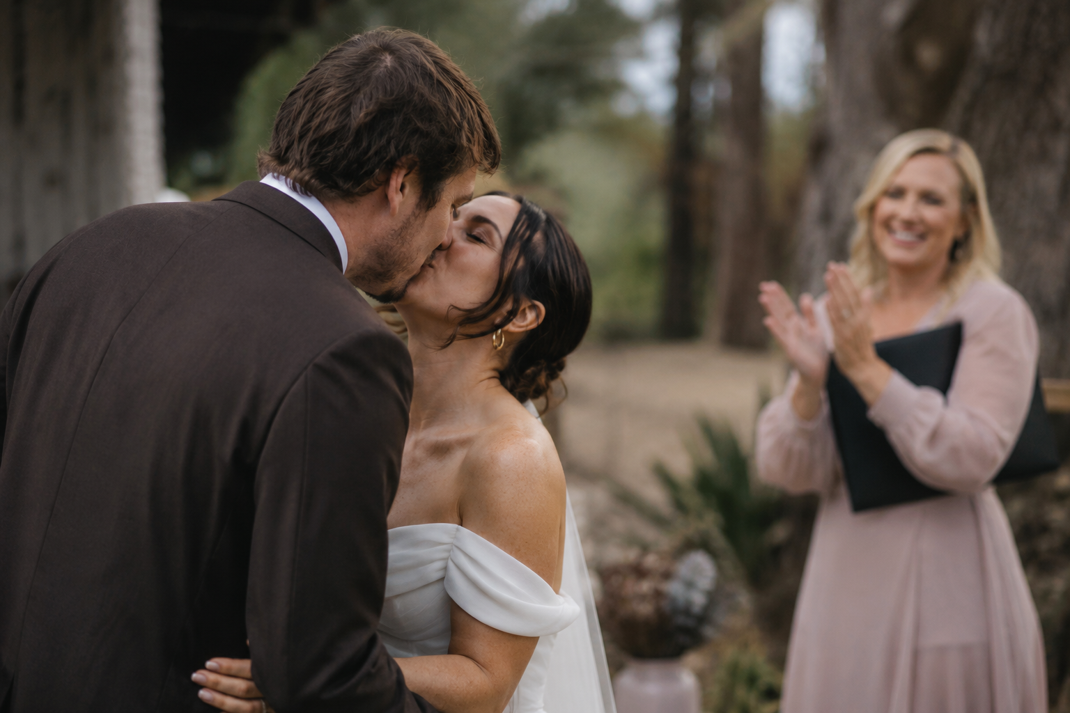 CLS Celebrant Wedding Testimonial Image Ava + Jack