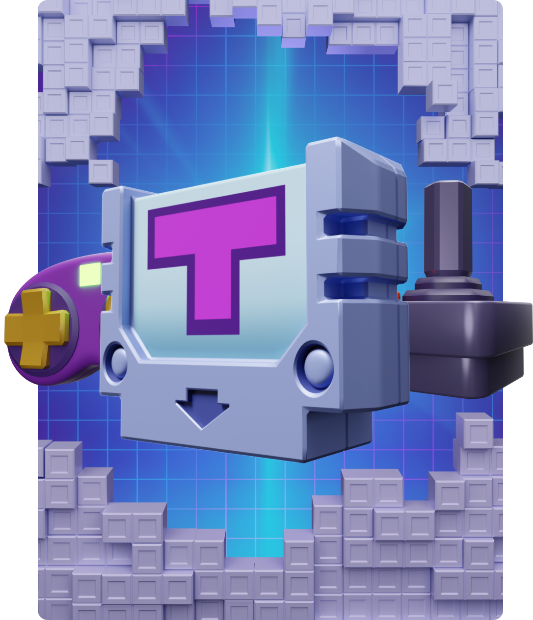 Artwork direction by Lando Ohmke. All assets are the property of Playstudios.