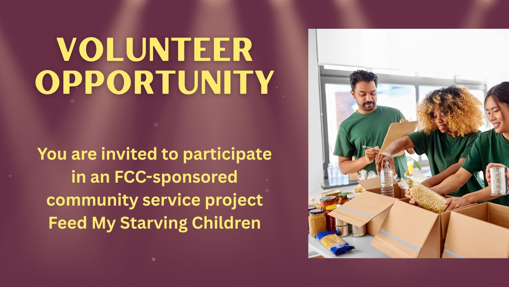 Feed My Starving Children