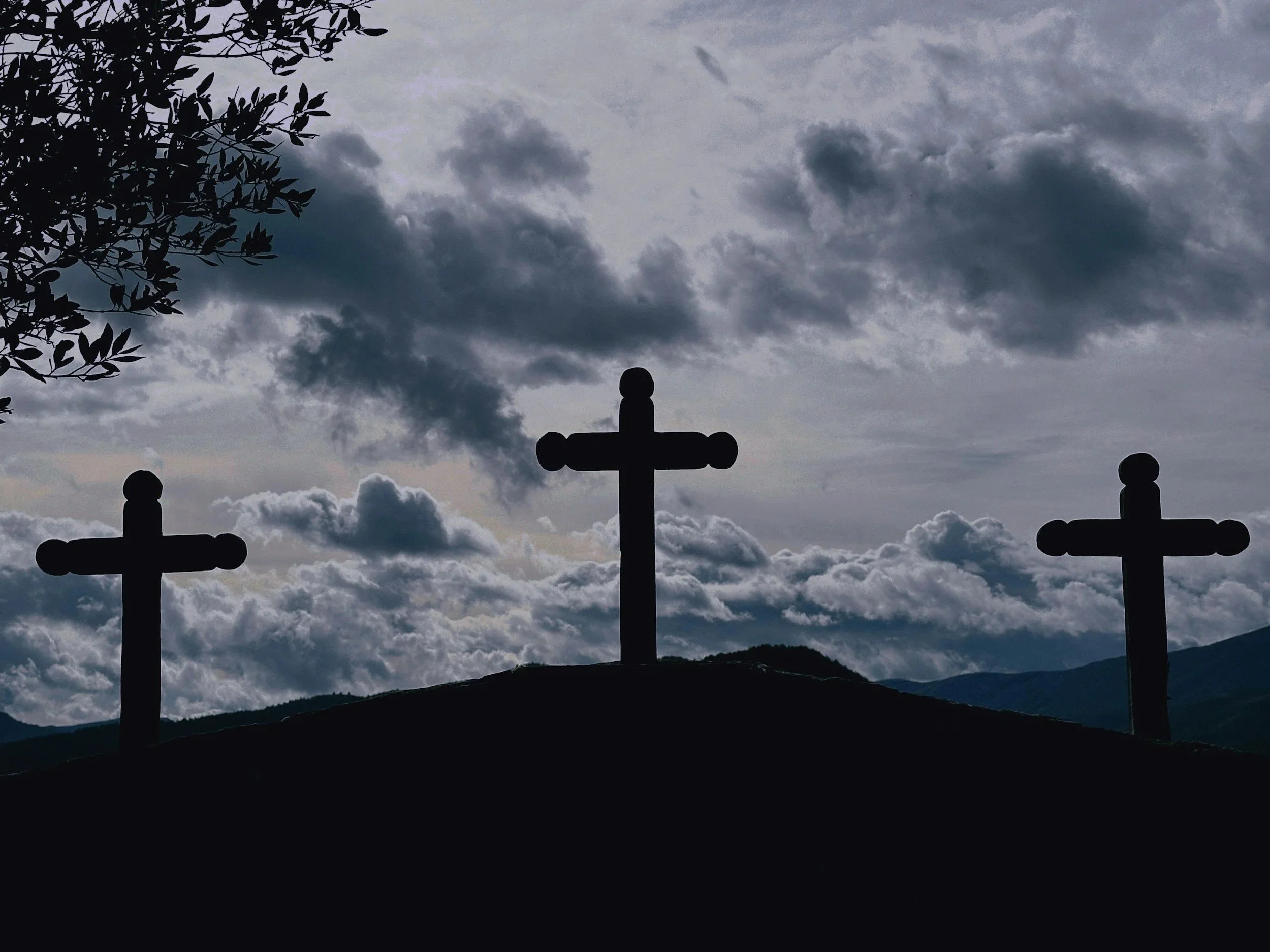 THE THIEF ON THE CROSS