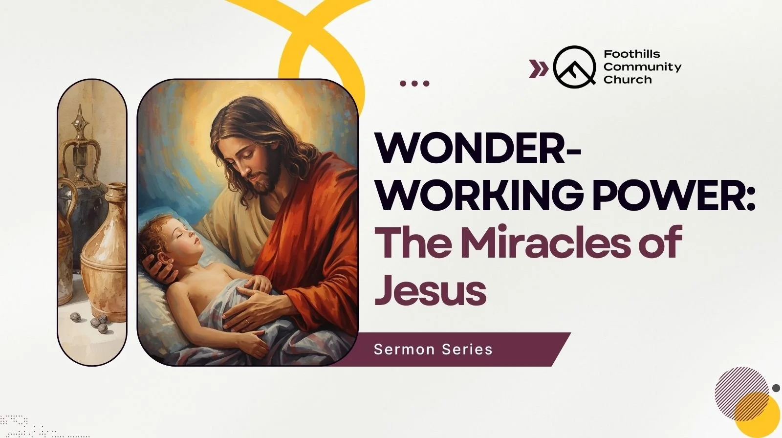 WONDER-WORKING POWER: Save The Best For Last