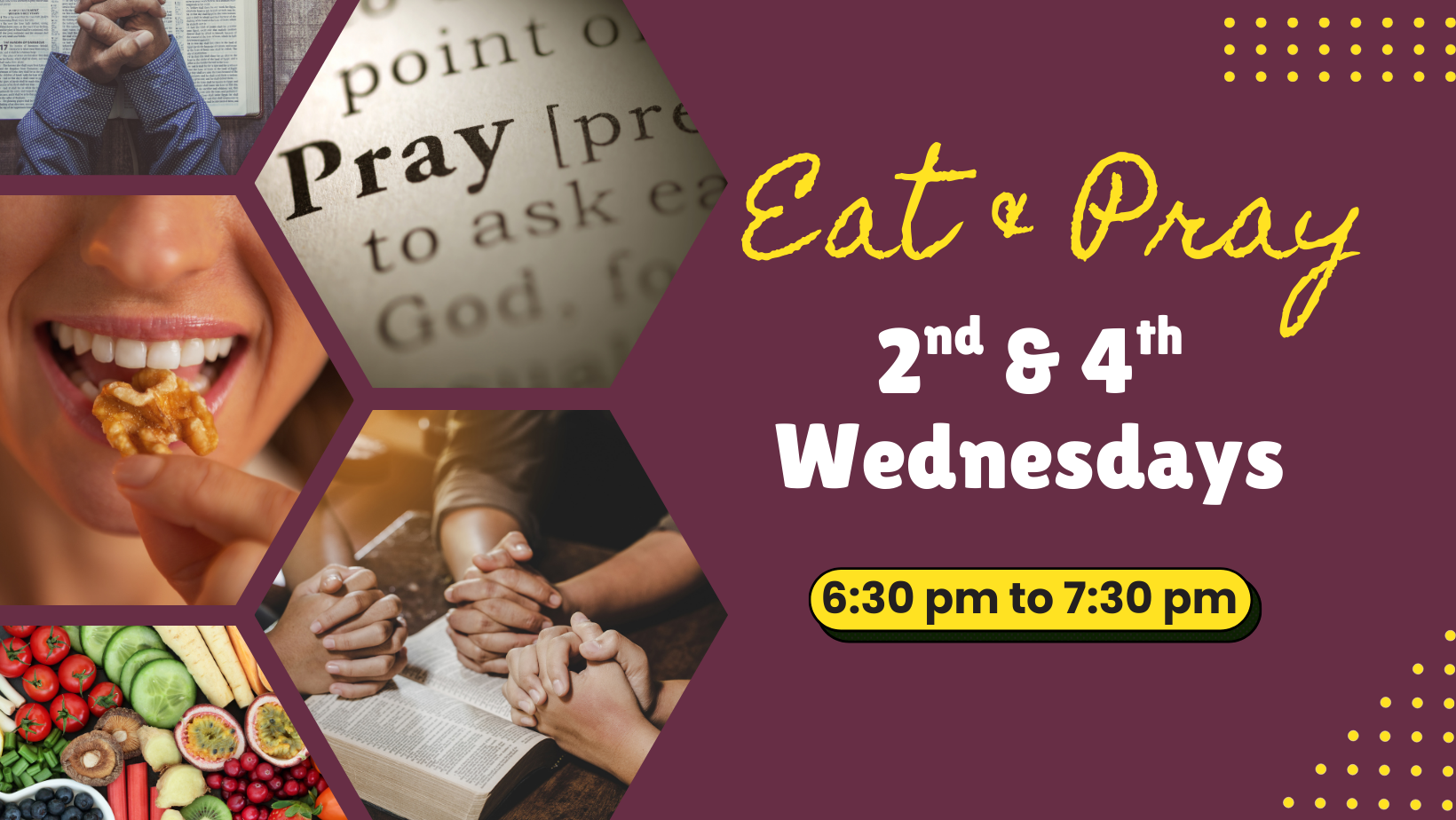 Eat & Pray