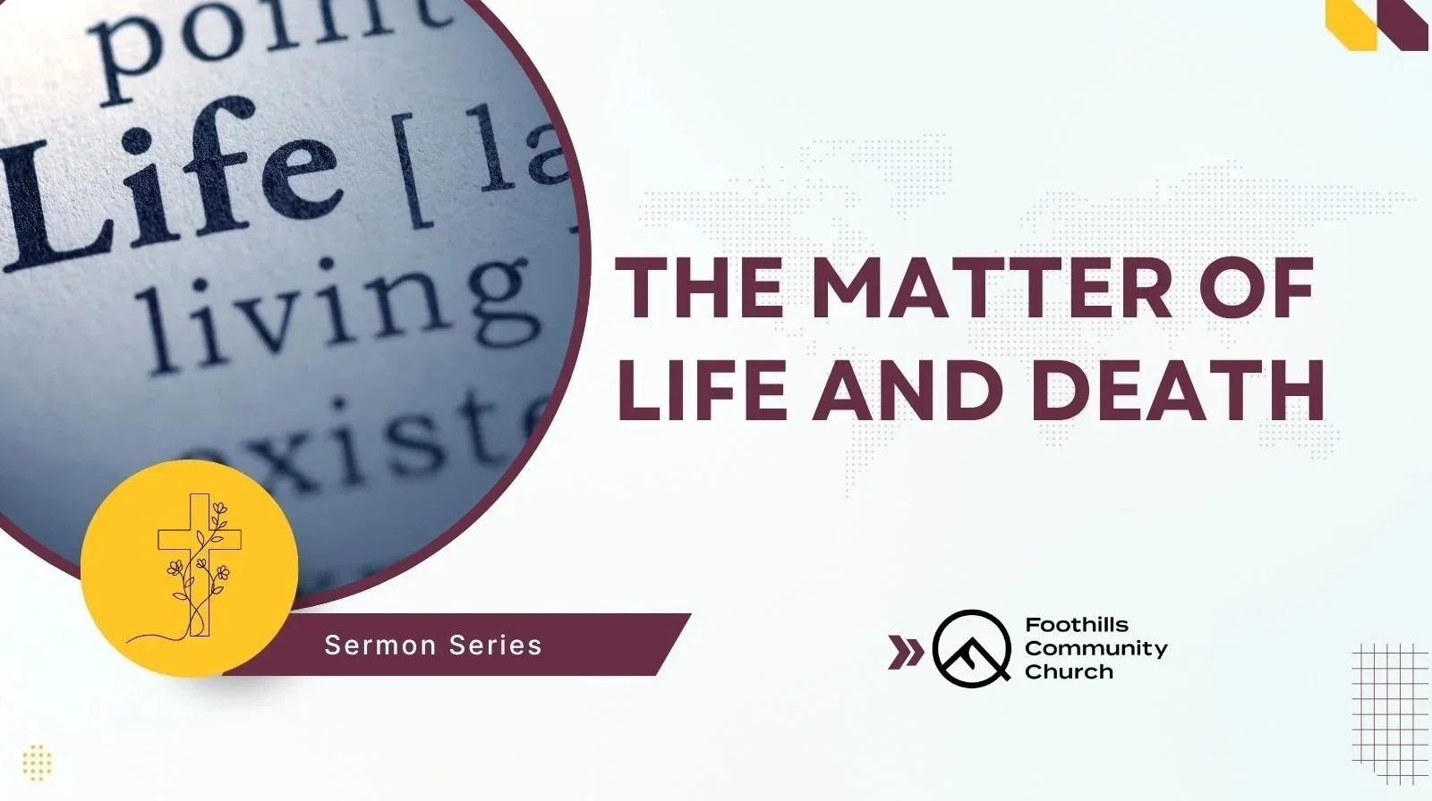 THE MATTER OF LIFE AND DEATH: The Talking Dead?