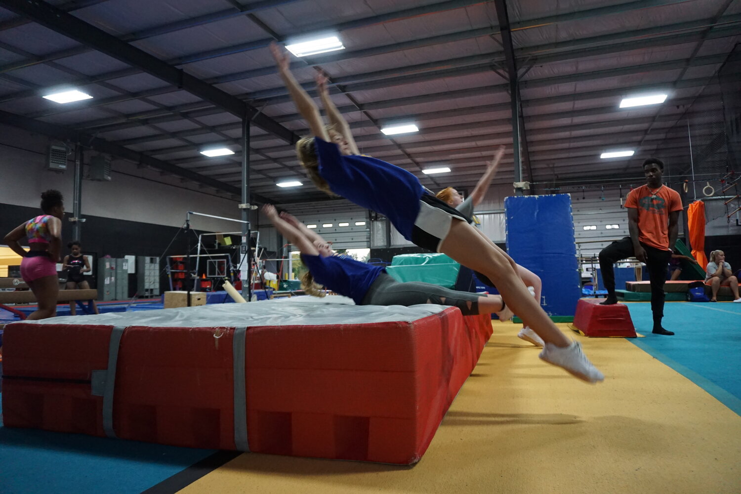 Tumbling Classes Gym Skills