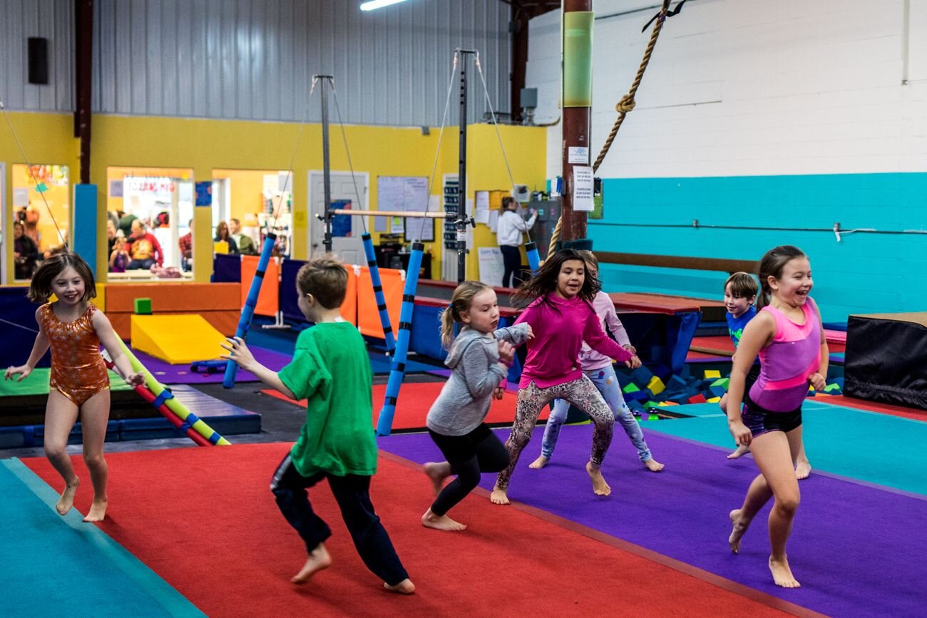 Summer Day Camps – Performance Gymnastics Academy