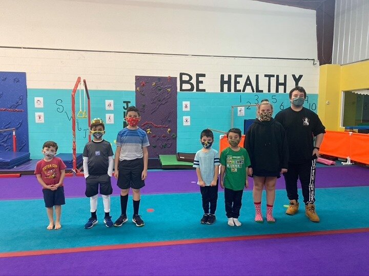 Ethan celebrated his birthday by having a blast at Gym Skills! 😁Do you want to kick off your new year with an awesome birthday party? Email us at Cincinnati@GymSkills.com for information on our Birthday Party program! 🎂