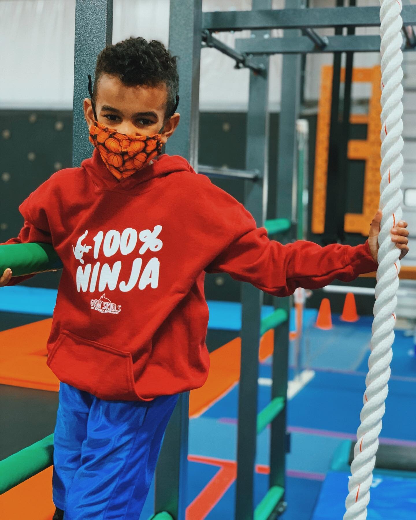 Happy Monday! Did you have we have sweatshirts in our Pro Shop specifically for your ninjas, gymnasts, and tumblers? 🤩

Check out what&rsquo;s going on this week:
🔥 Regular Open Gyms!
- Friday 9:30-11:30am and 5:00-7:00pm
- Saturday 5:00-7:00pm
- A