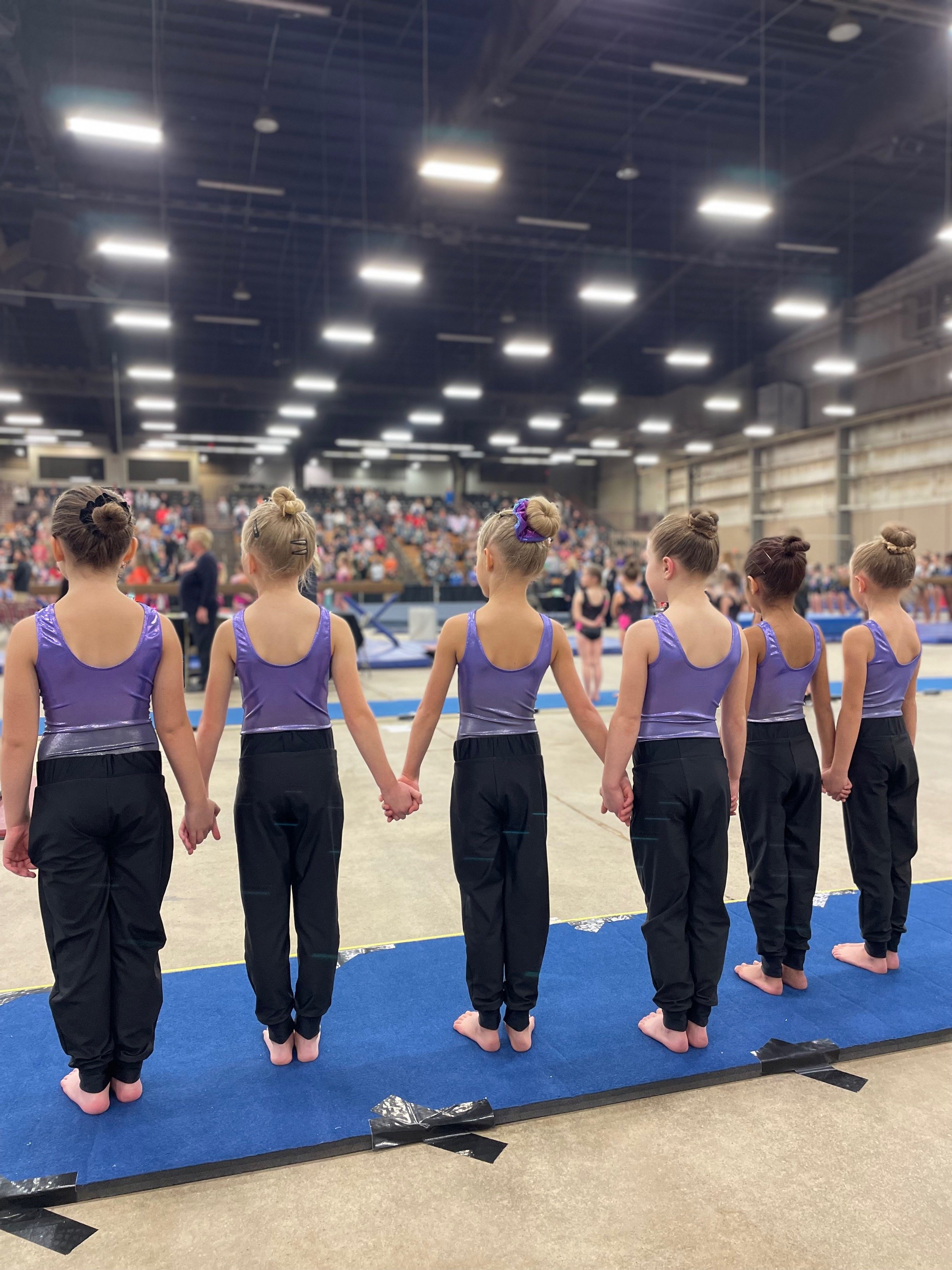 Cincinnati Competitive Teams Gym Skills