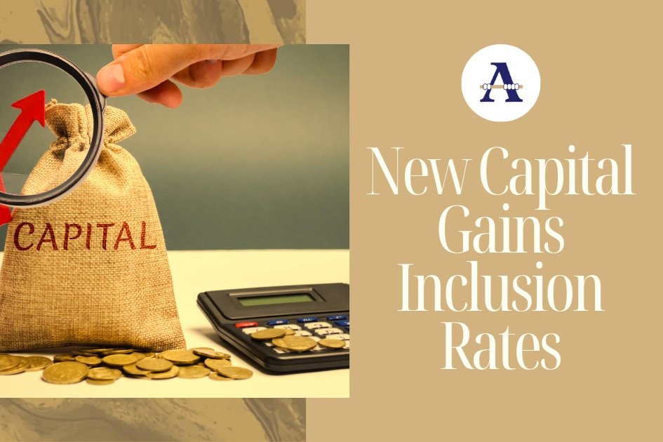 New Capital Gains Inclusion Rates