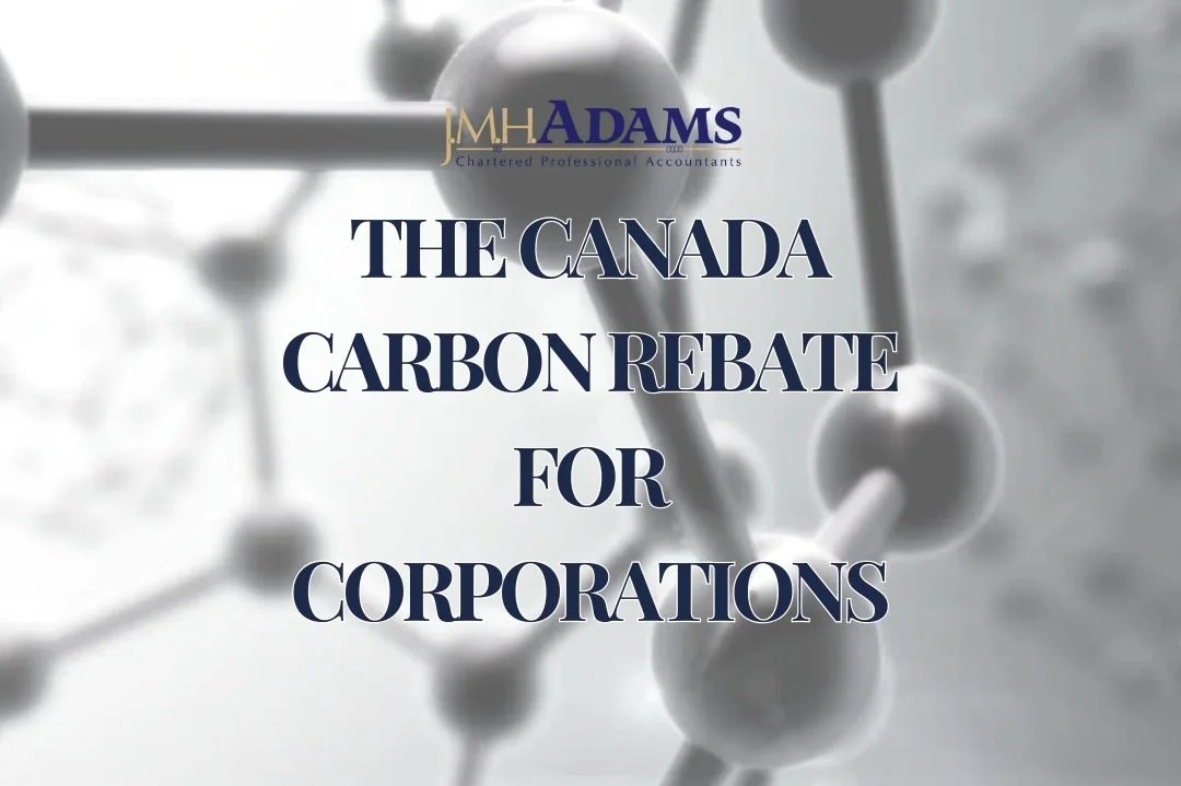 The Canada Carbon Rebate for Corporations 