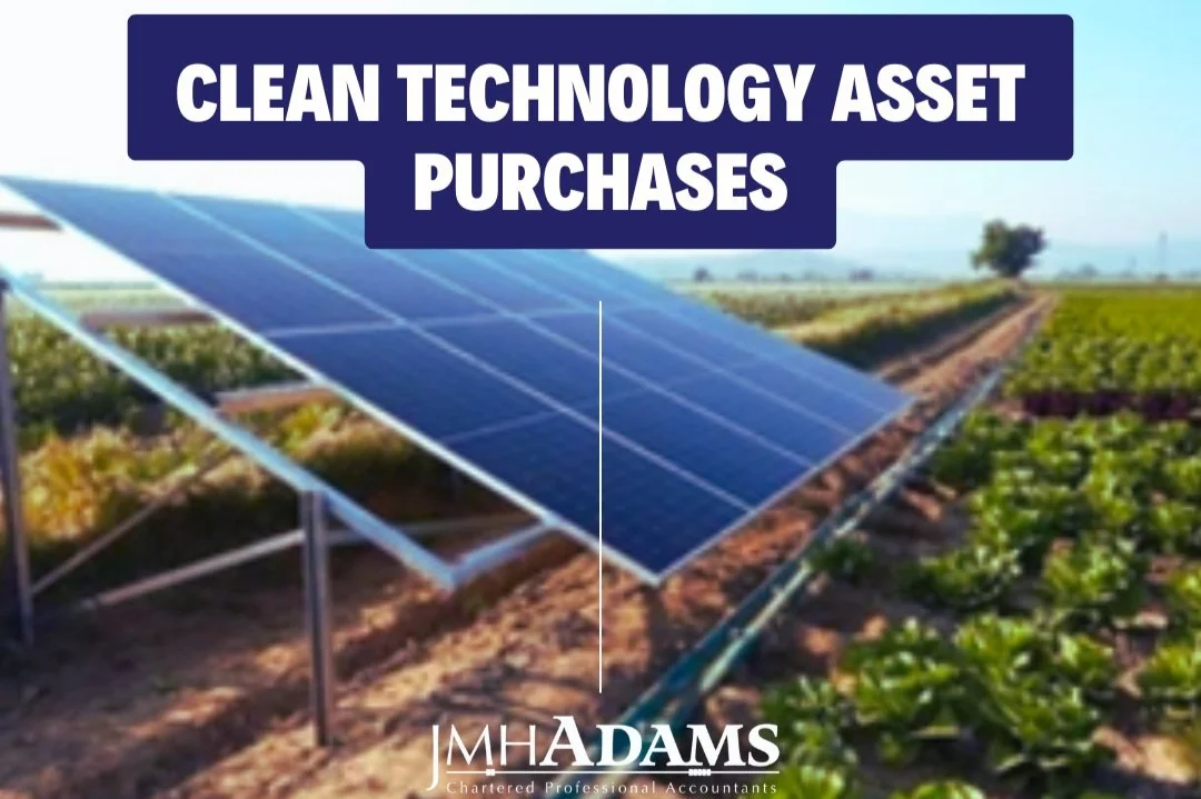 Clean Technology Asset Purchases