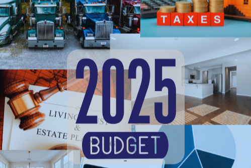 Budget 2025 Updates