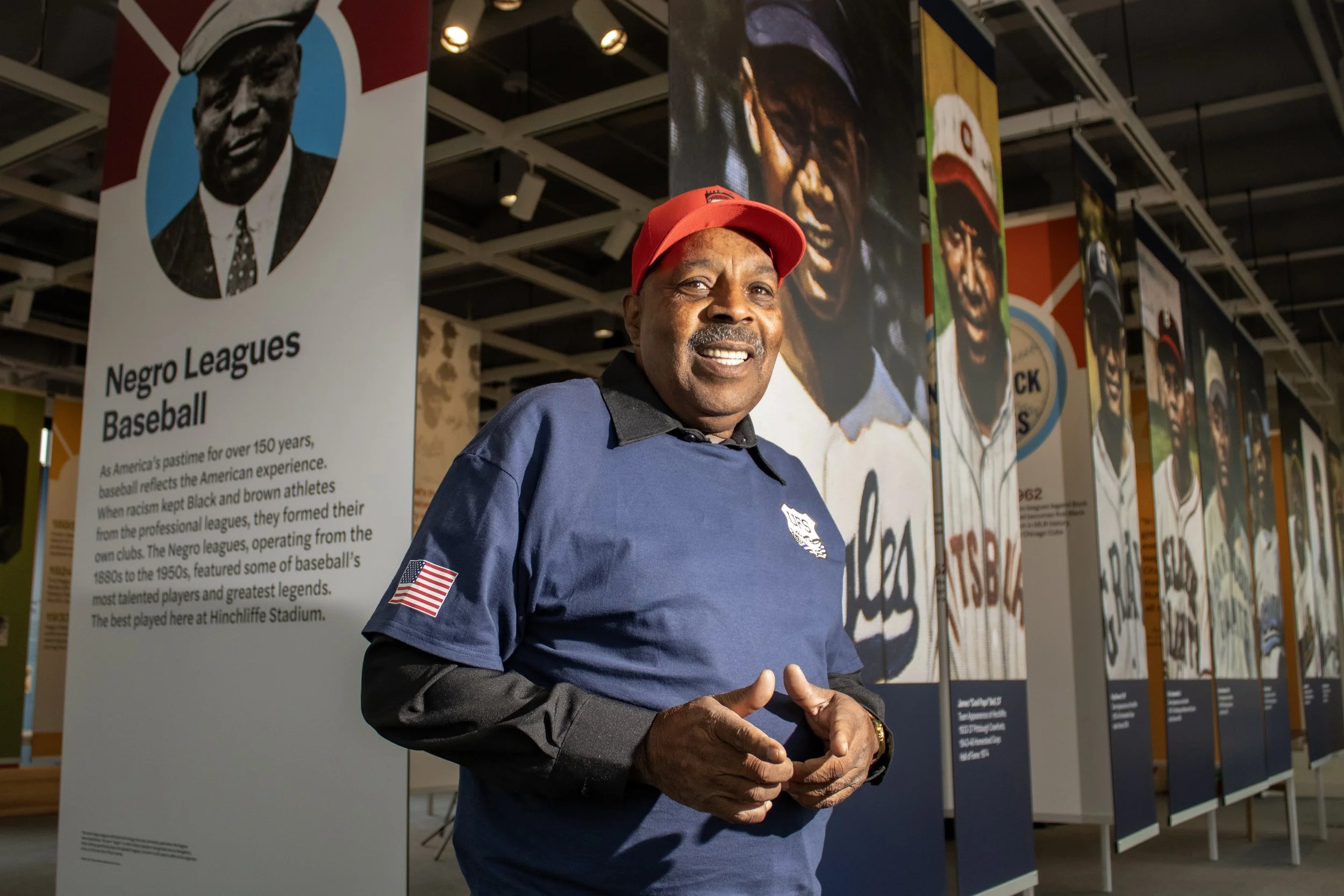 Leon B. Moses, an accomplished musician, lifelong Paterson resident, and current security guard at Hinchliffe Stadium, reflects on his favorite memories of one of the last remaining stadiums to host Negro League baseball, including performing as an o
