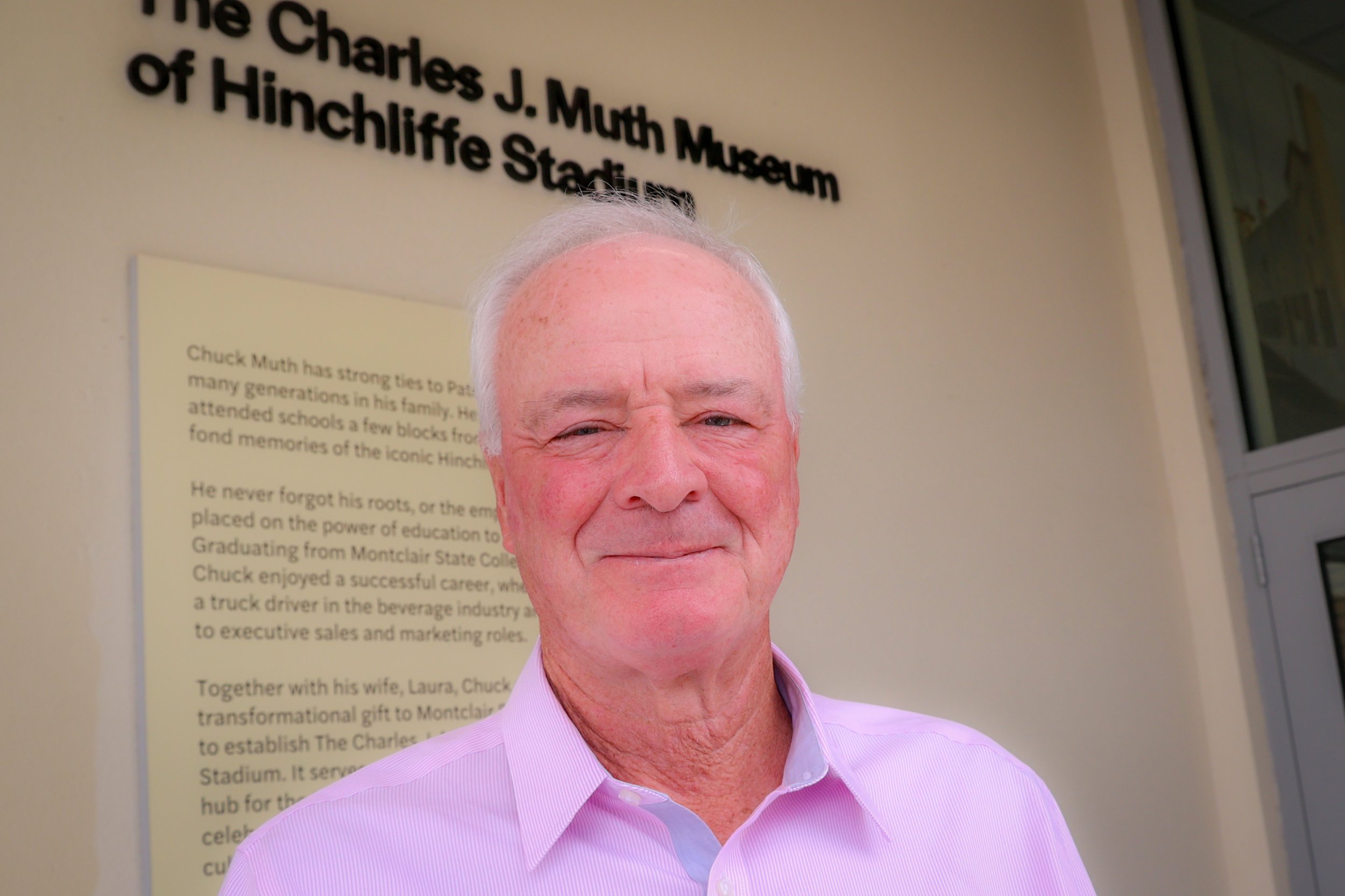 Charles J. Muth is a Paterson native and graduate of John F. Kennedy High School. In 2022, he donated $5 million to establish the Charles J. Muth Museum of Hinchliffe Stadium—an educational and cultural center located within the restored stadium.