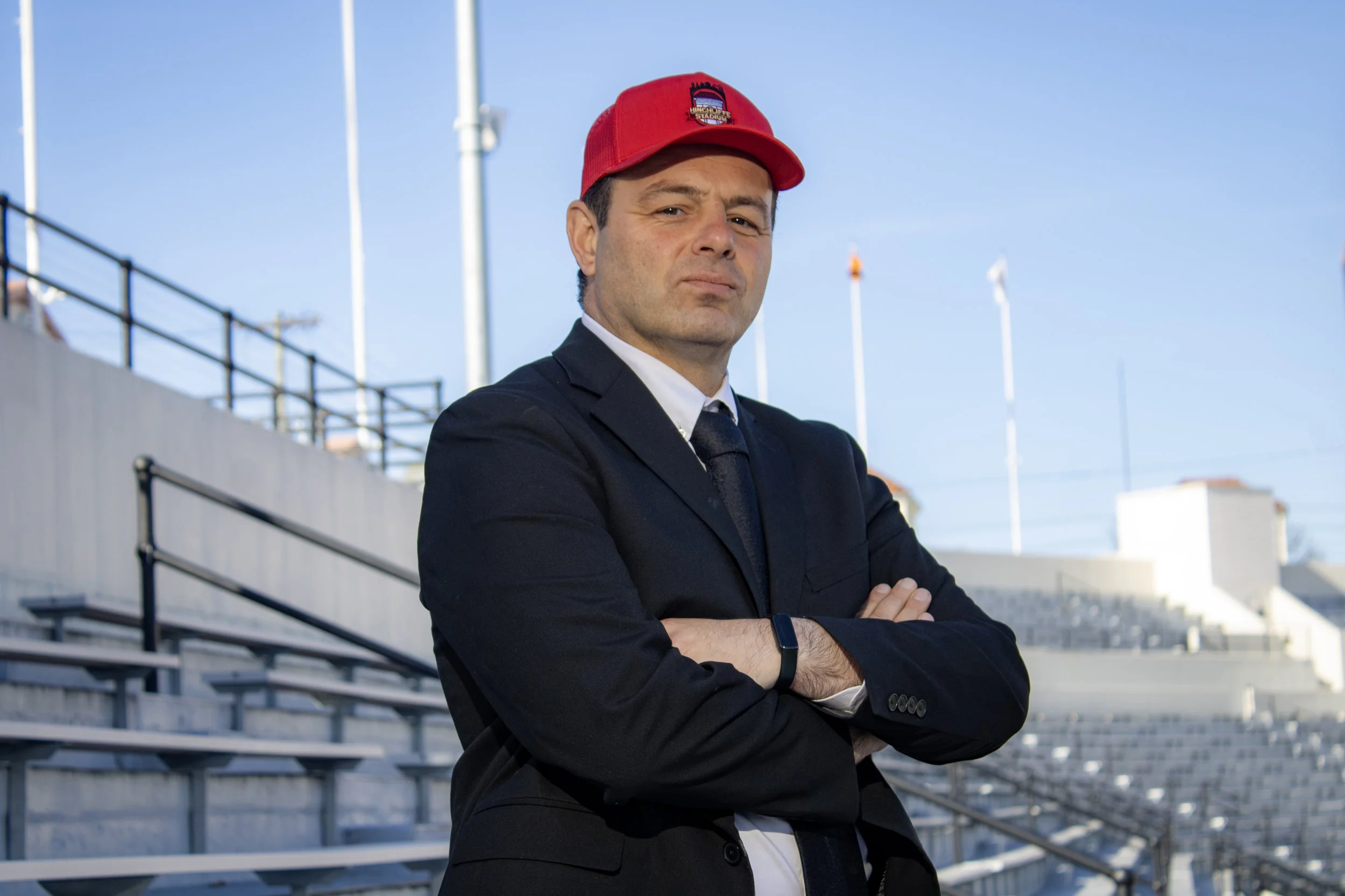 André Sayegh, Mayor of Paterson, shares his favorite memories of Hinchliffe Stadium, one of the few remaining stadiums to host Negro League baseball. Sayegh was instrumental in rehabilitating the stadium after many years of decay and abandonment.