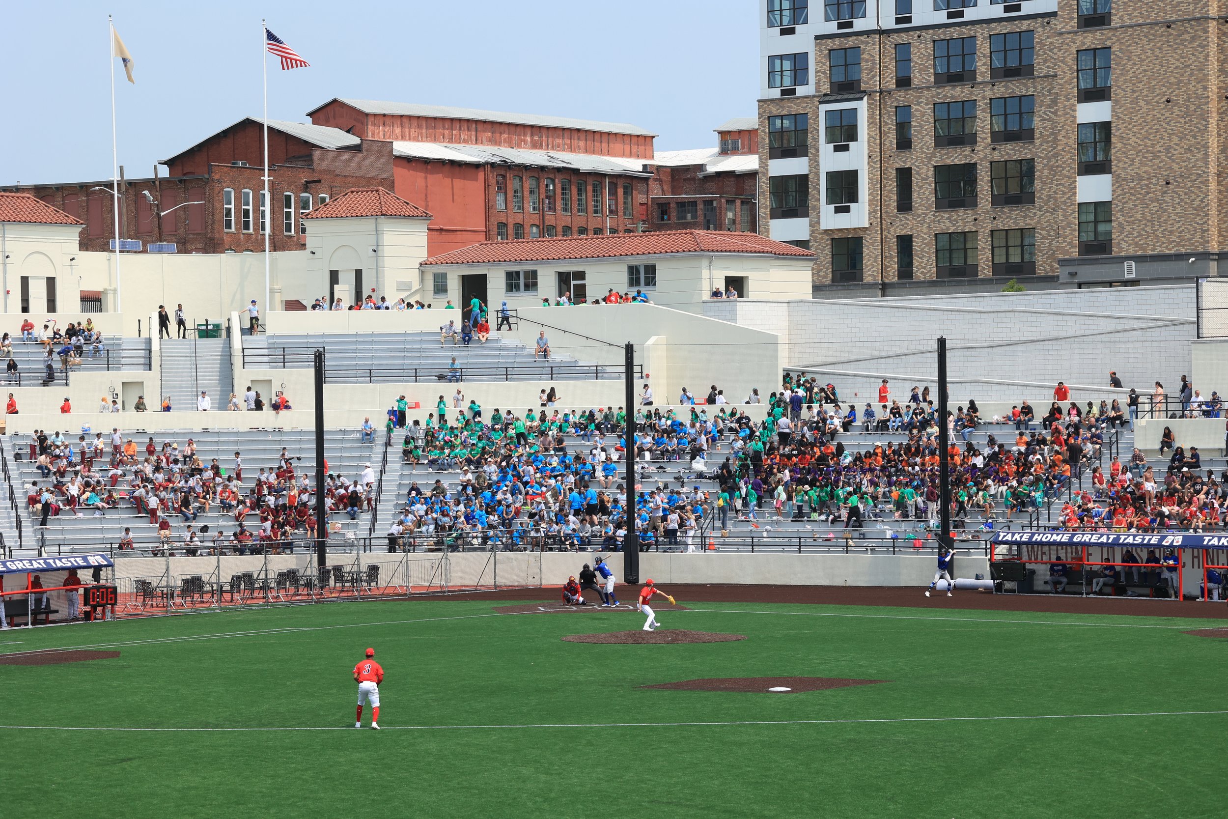 05-24-23 HINCHLIFFE STADIUM GRAND OPENING: The New Jersey jackals hosted the first professional baseball game at the newly renovated Hinchliffe stadium.