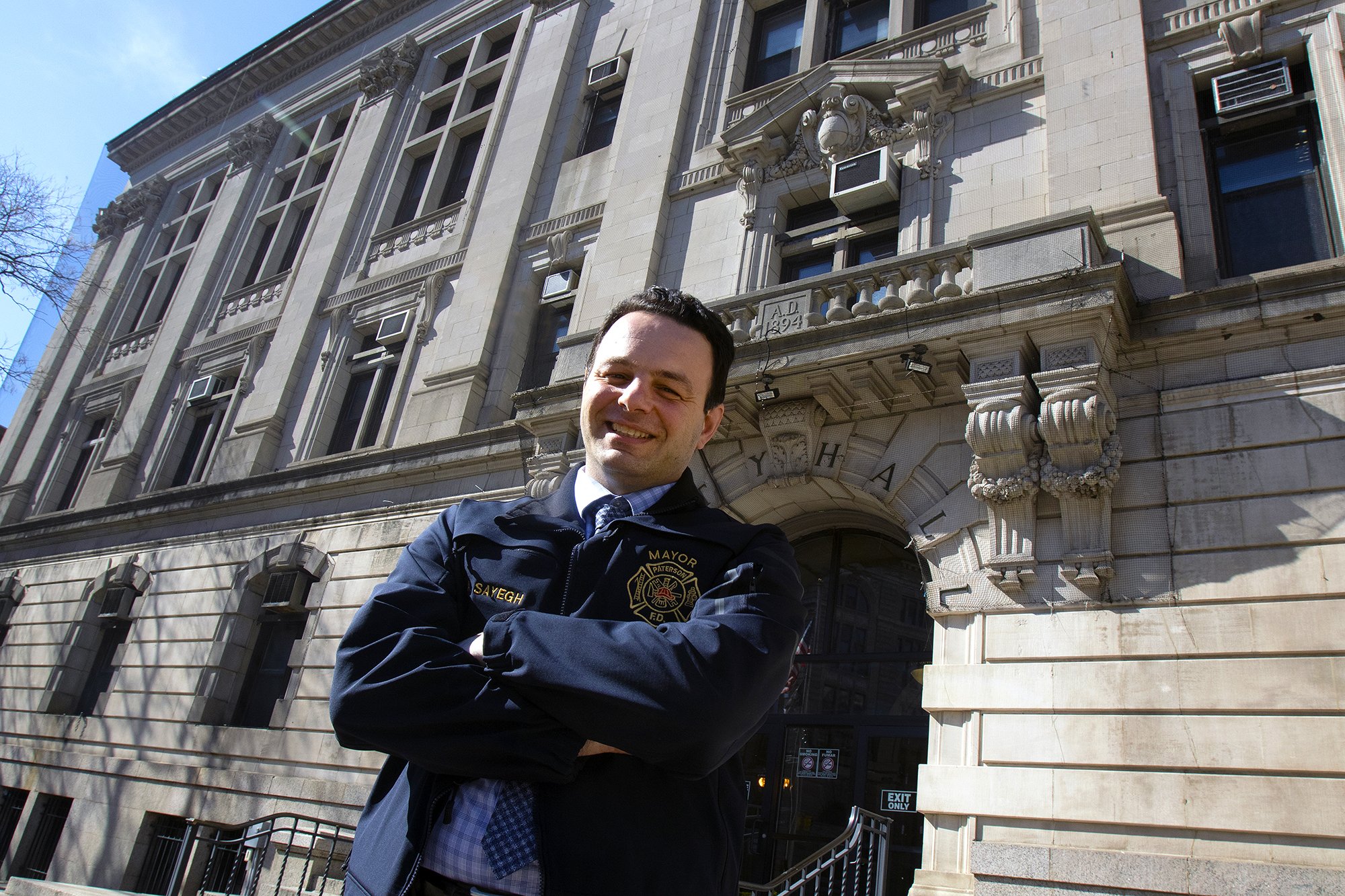 Andre Sayegh, Mayor, Paterson NJ