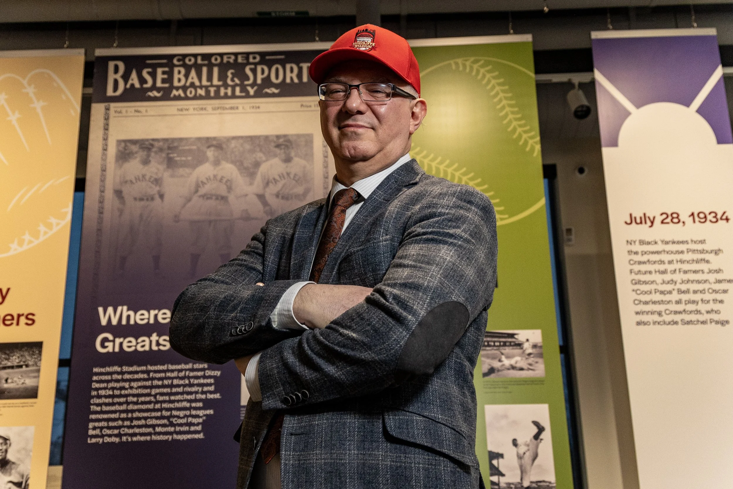 Gianfranco Archimede, Paterson’s Director of Historic Preservation, played a pivotal role in bringing Hinchliffe Stadium back to life. As one of the last surviving Negro League ballparks in the country, the stadium carries deep historical significanc
