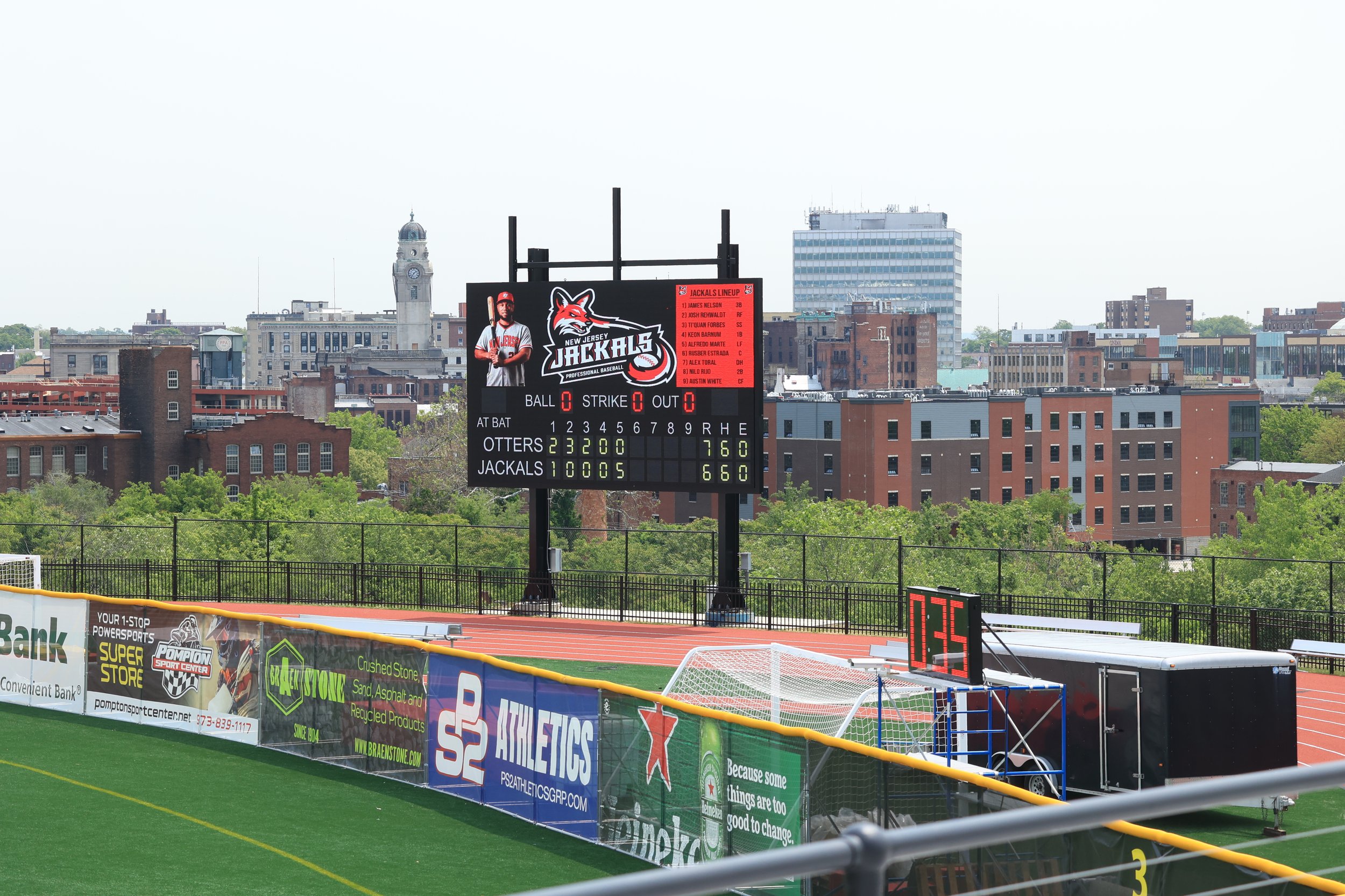 05-24-23 HINCHLIFFE STADIUM GRAND OPENING: The New Jersey jackals hosted the first professional baseball game at the newly renovated Hinchliffe stadium.